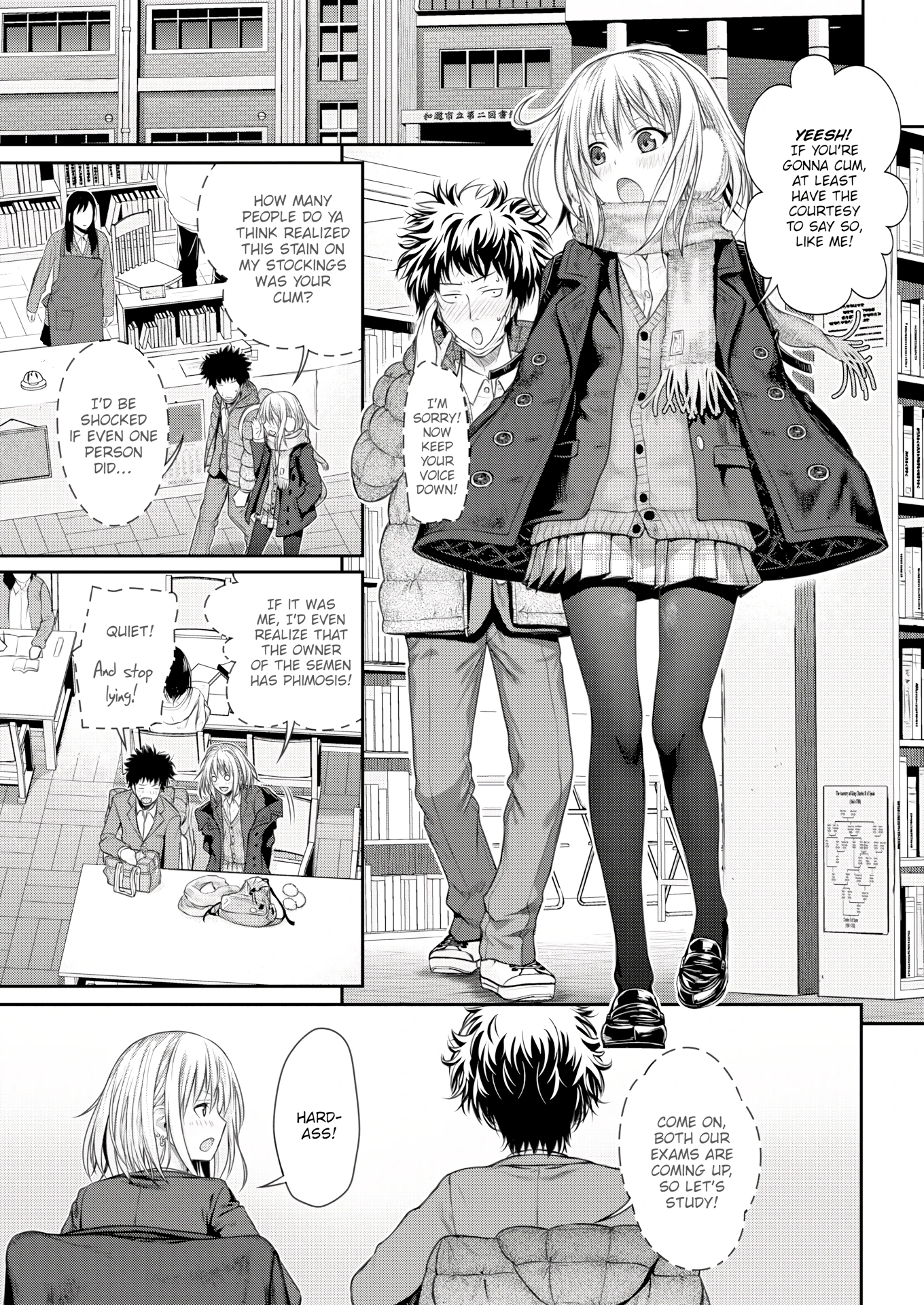 Prototype Mademoiselle 3 porn comic picture 9