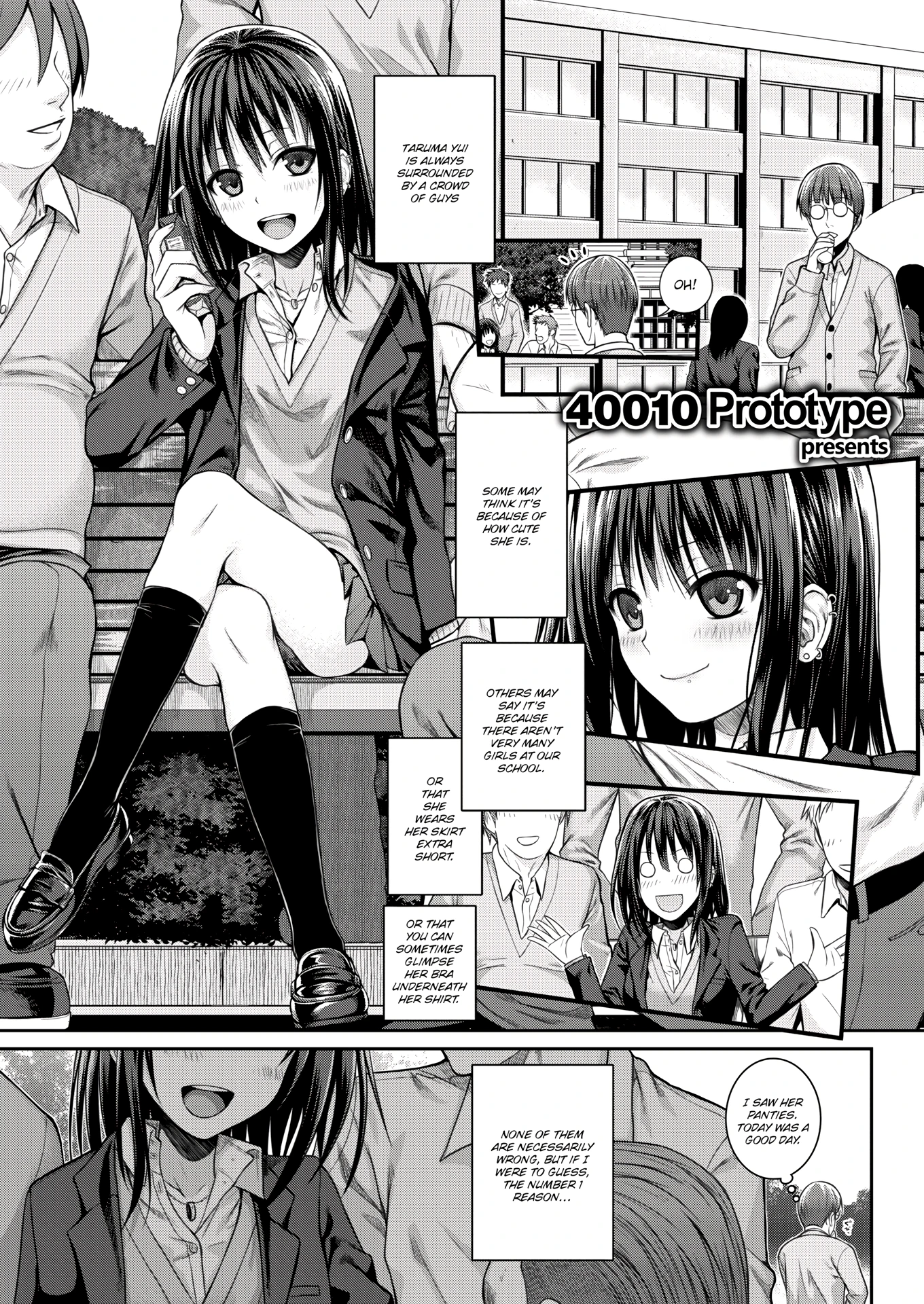 Prototype Mademoiselle 4 porn comic picture 1