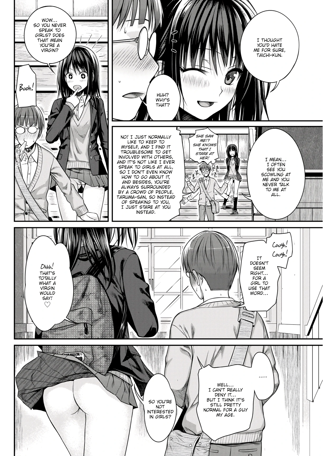 Prototype Mademoiselle 4 porn comic picture 10