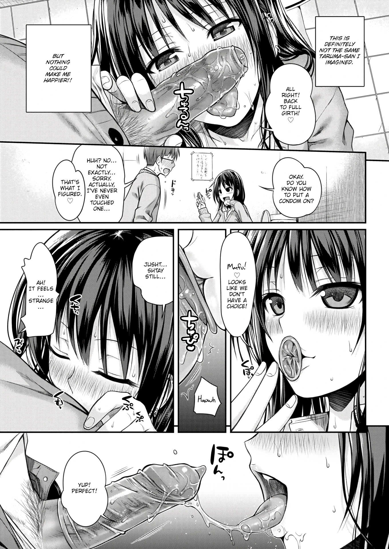 Prototype Mademoiselle 4 porn comic picture 17