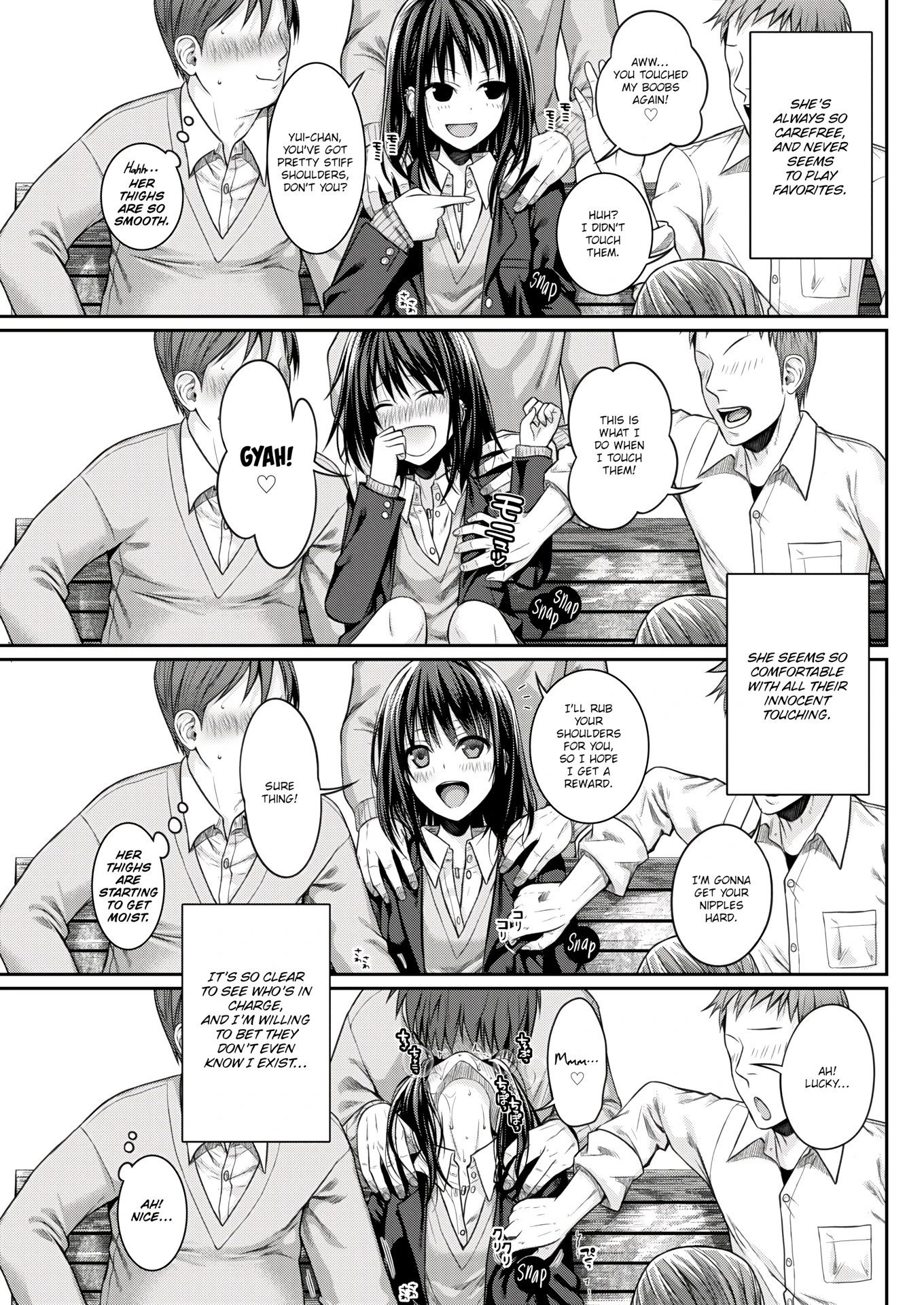 Prototype Mademoiselle 4 porn comic picture 3