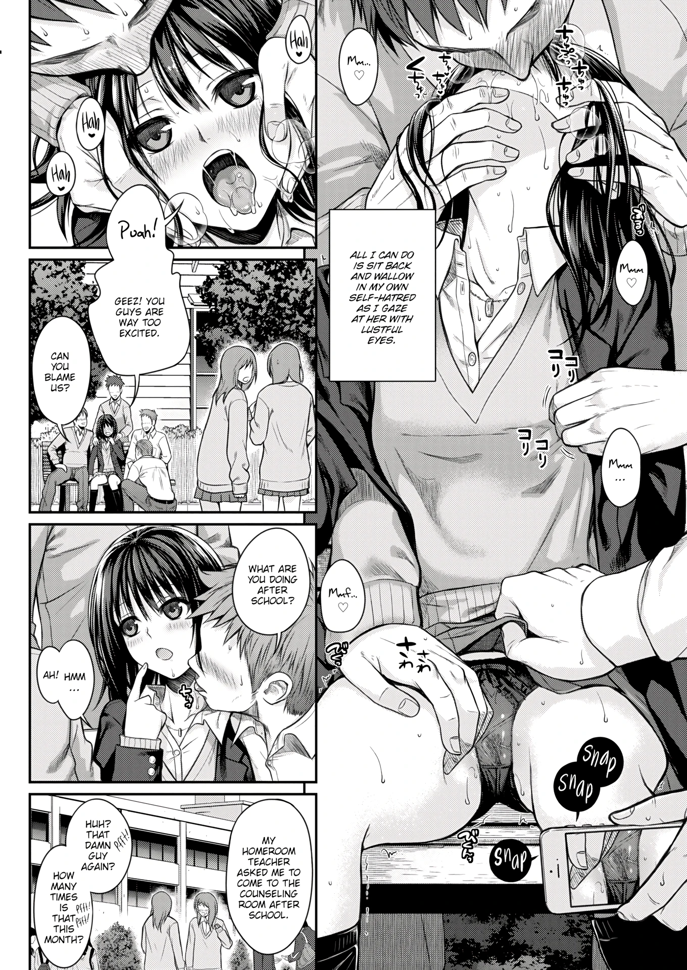 Prototype Mademoiselle 4 porn comic picture 4