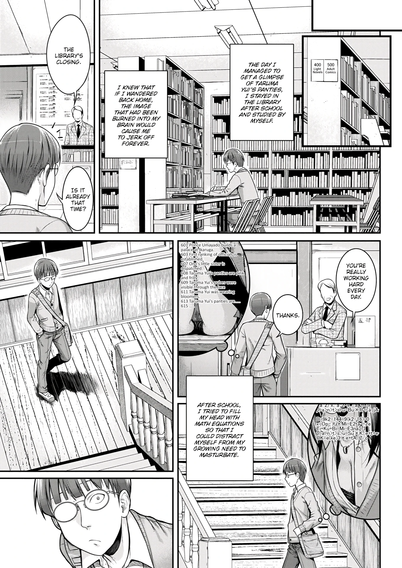 Prototype Mademoiselle 4 porn comic picture 5