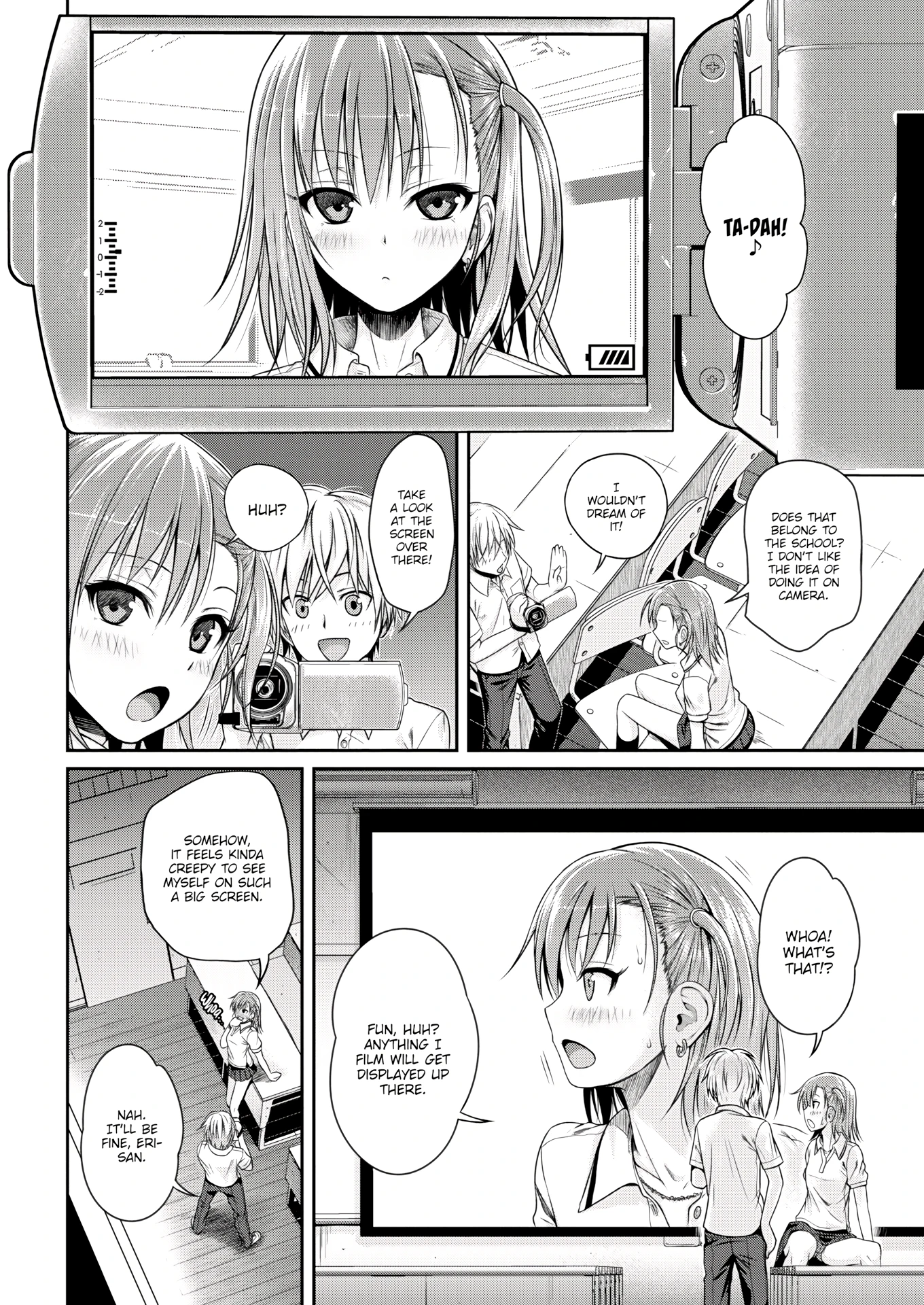 Prototype Mademoiselle 5 porn comic picture 2