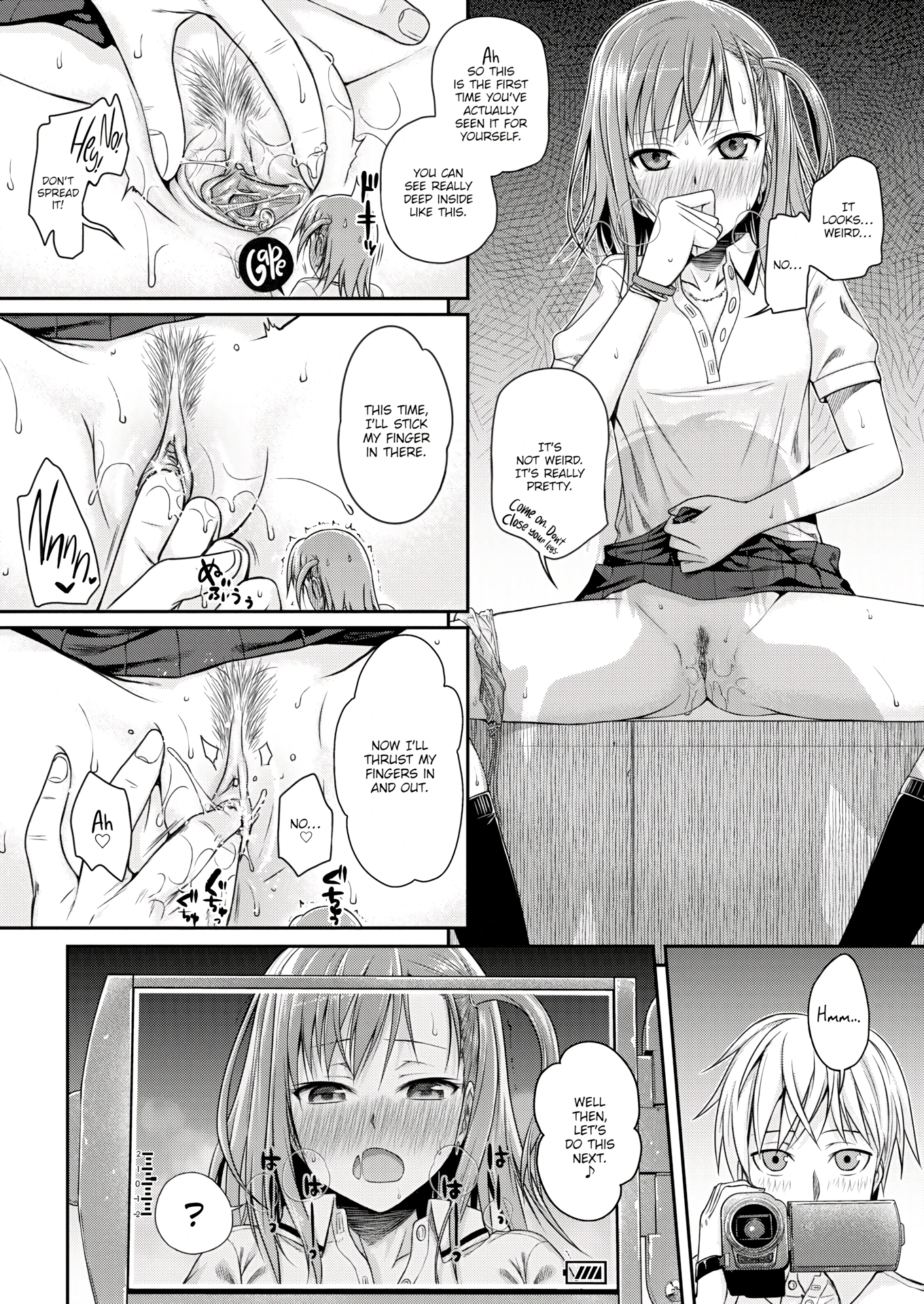Prototype Mademoiselle 5 porn comic picture 8