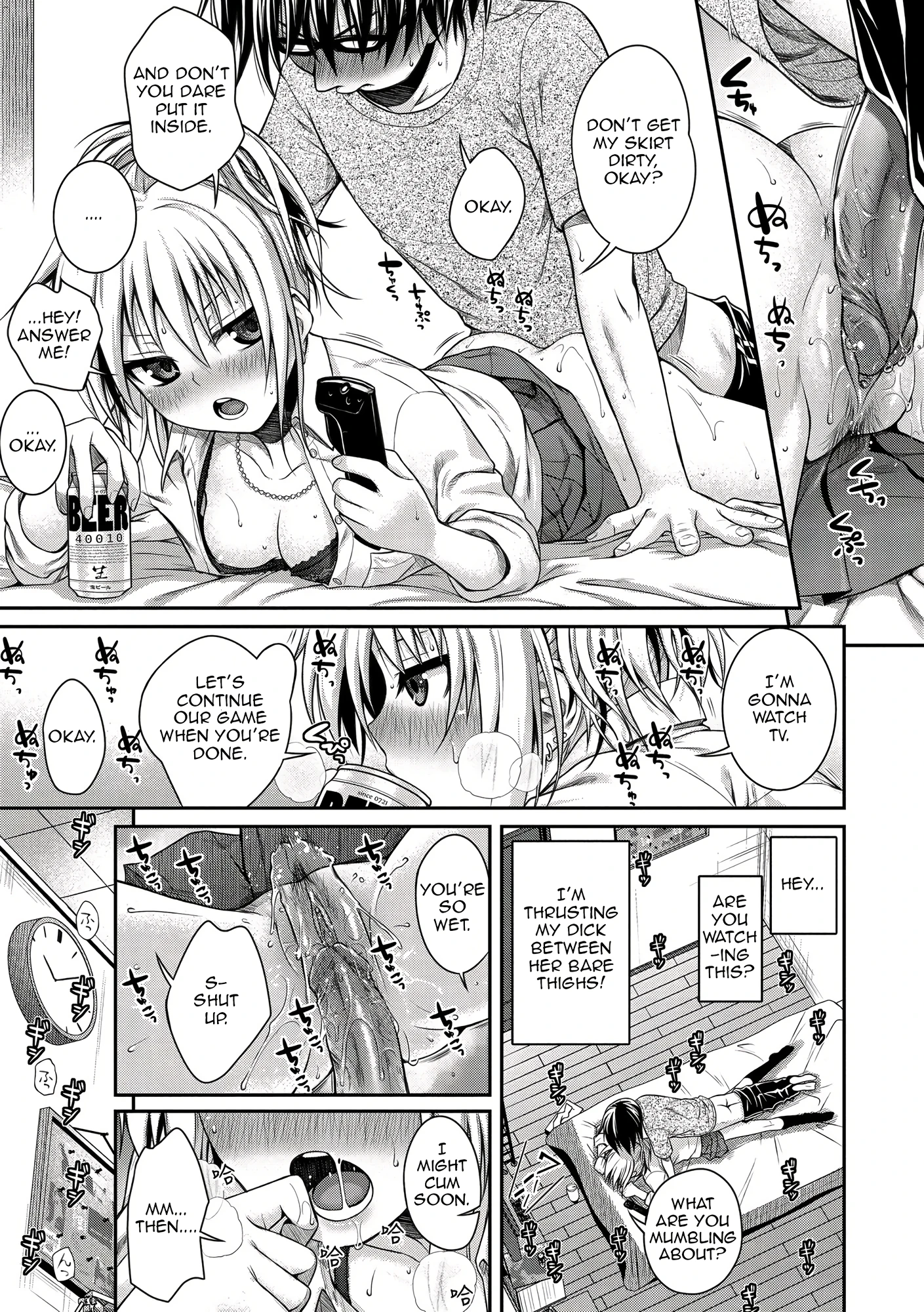 Prototype Mademoiselle 6 porn comic picture 11