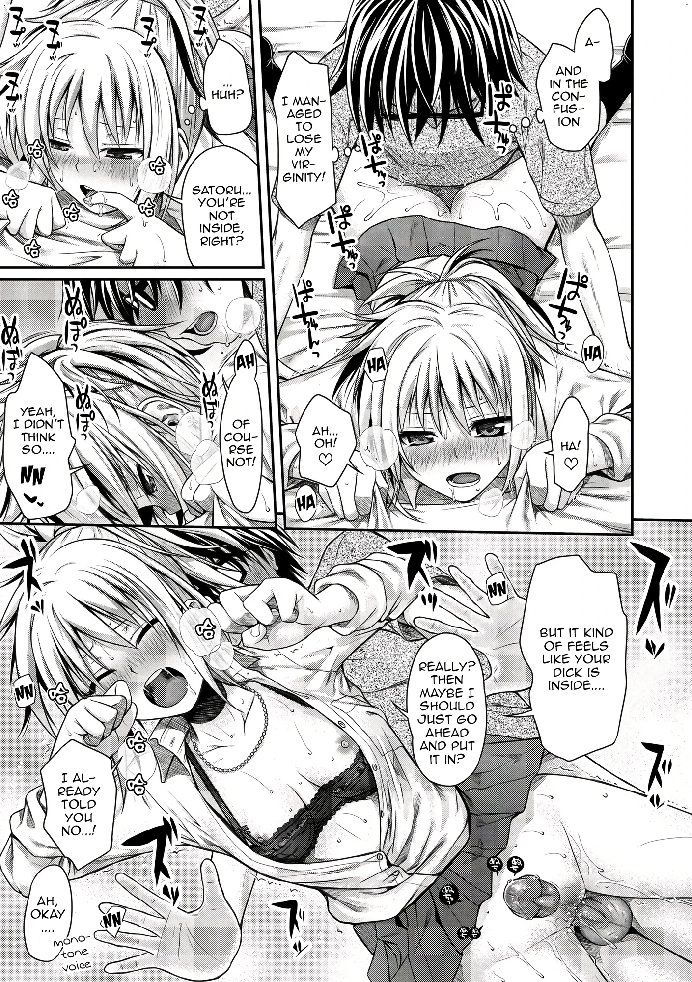 Prototype Mademoiselle 6 porn comic picture 15