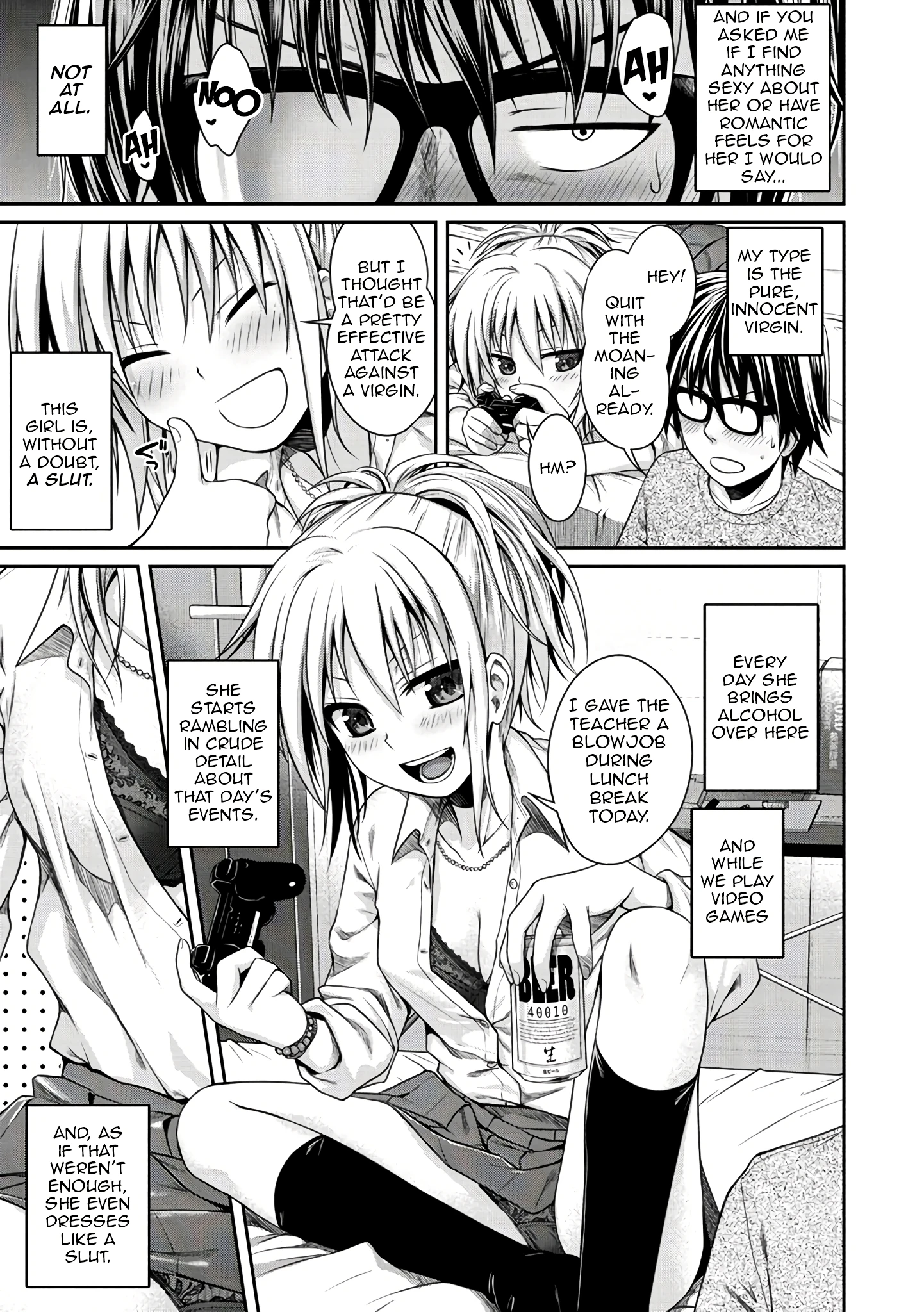 Prototype Mademoiselle 6 porn comic picture 3