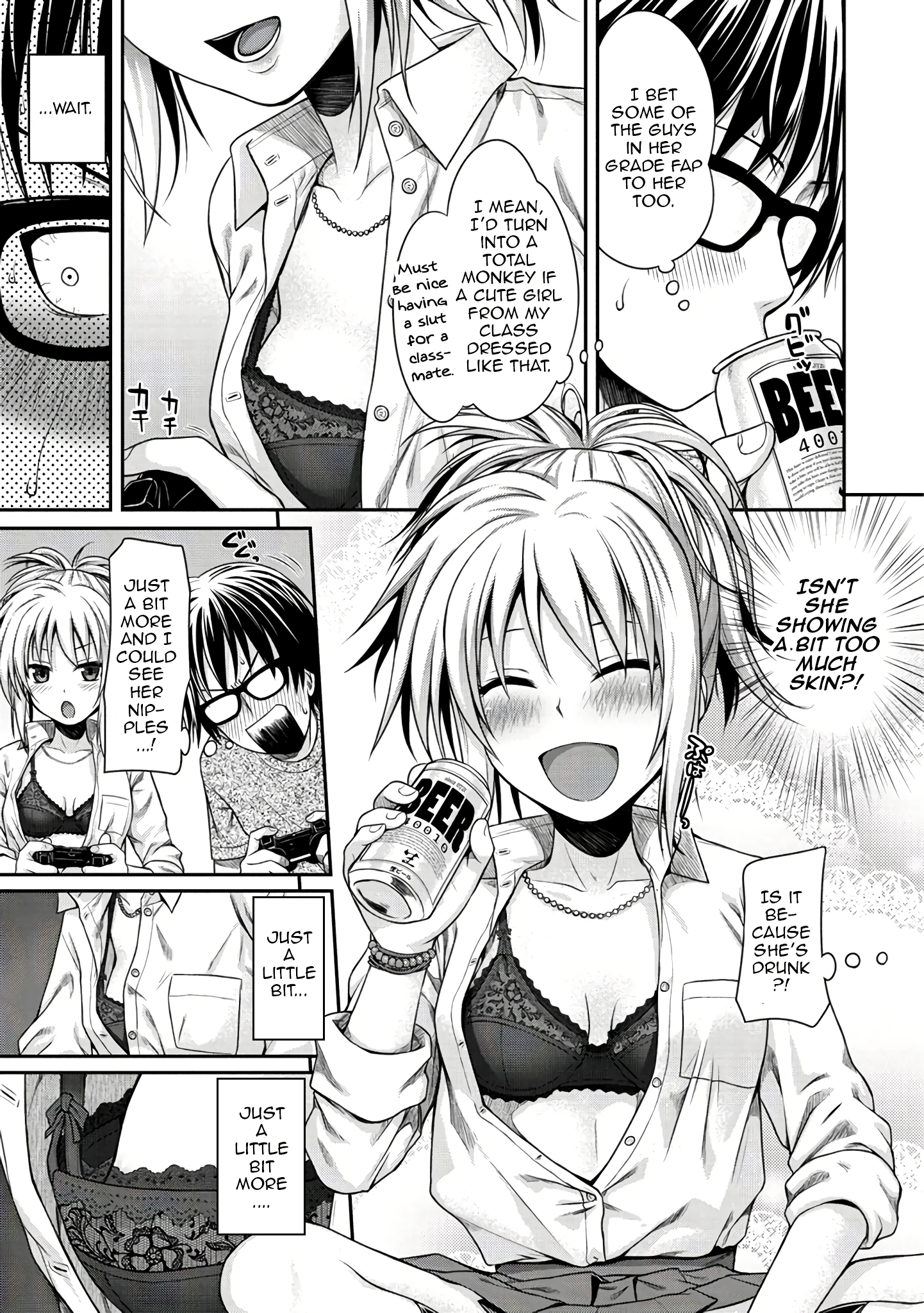 Prototype Mademoiselle 6 porn comic picture 5