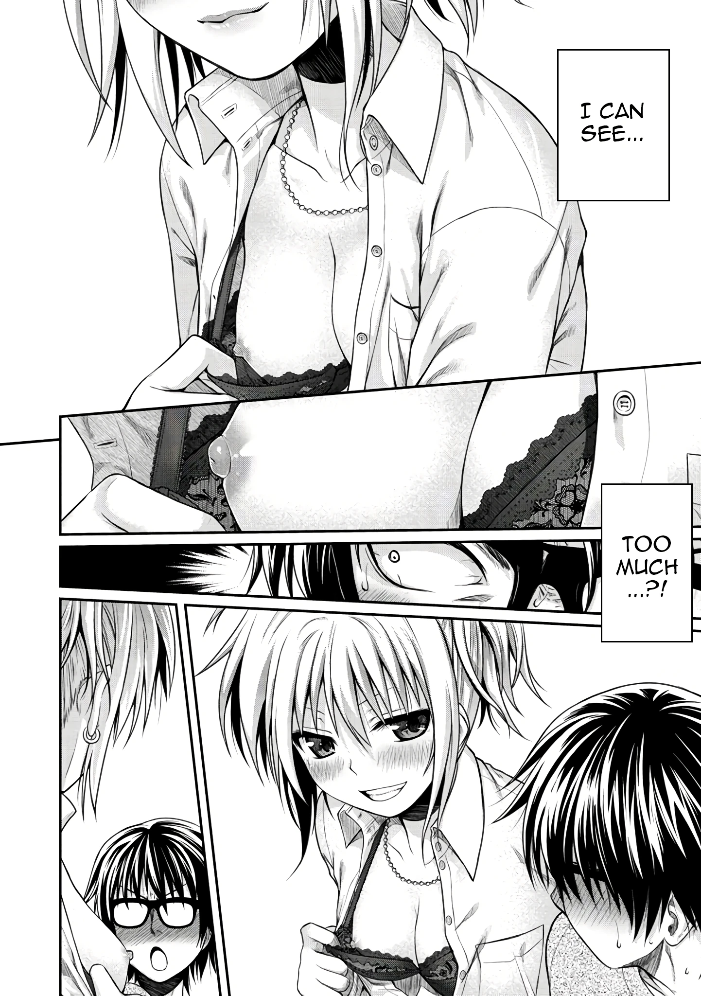 Prototype Mademoiselle 6 porn comic picture 6