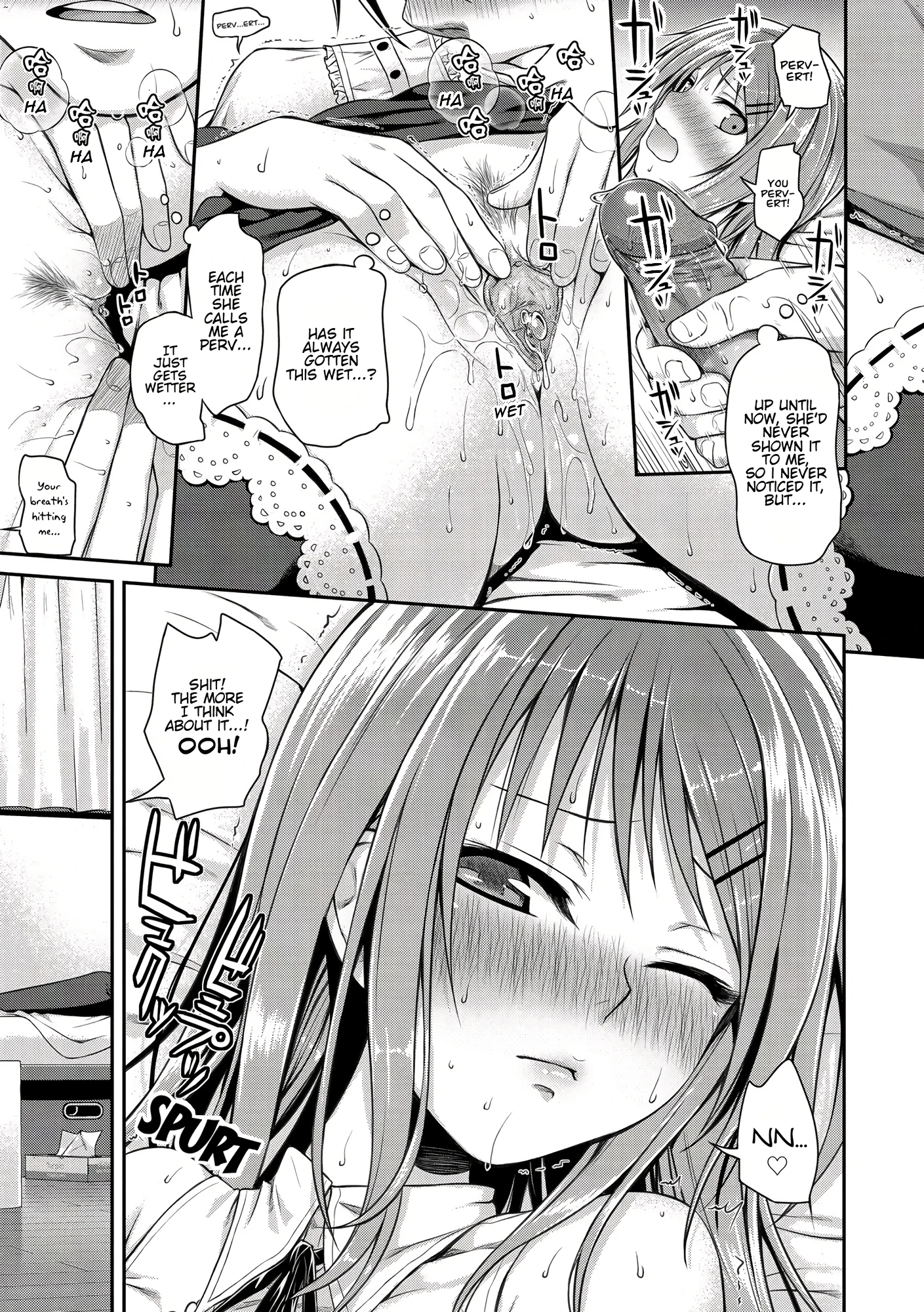 Prototype Mademoiselle 7 porn comic picture 13