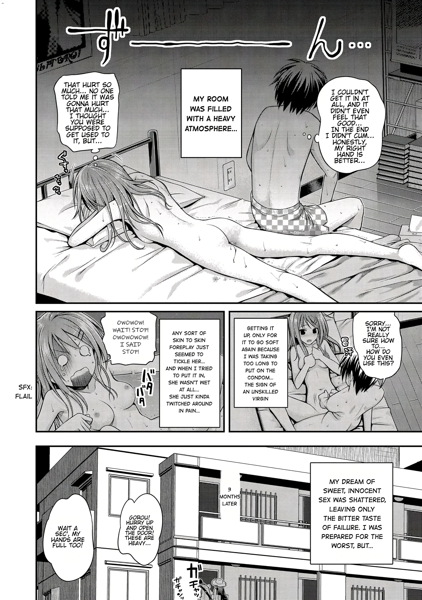 Prototype Mademoiselle 7 porn comic picture 2