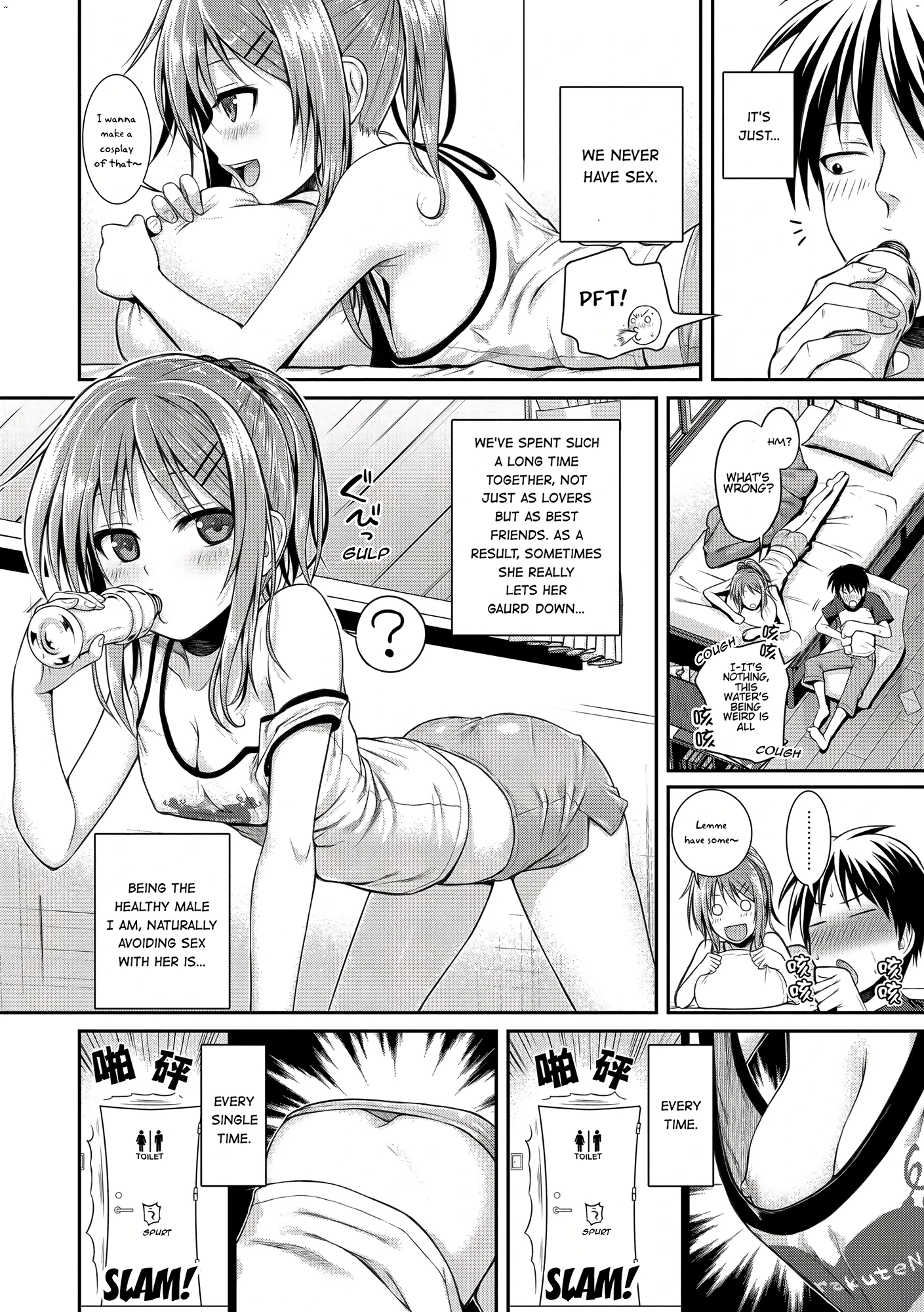 Prototype Mademoiselle 7 porn comic picture 4
