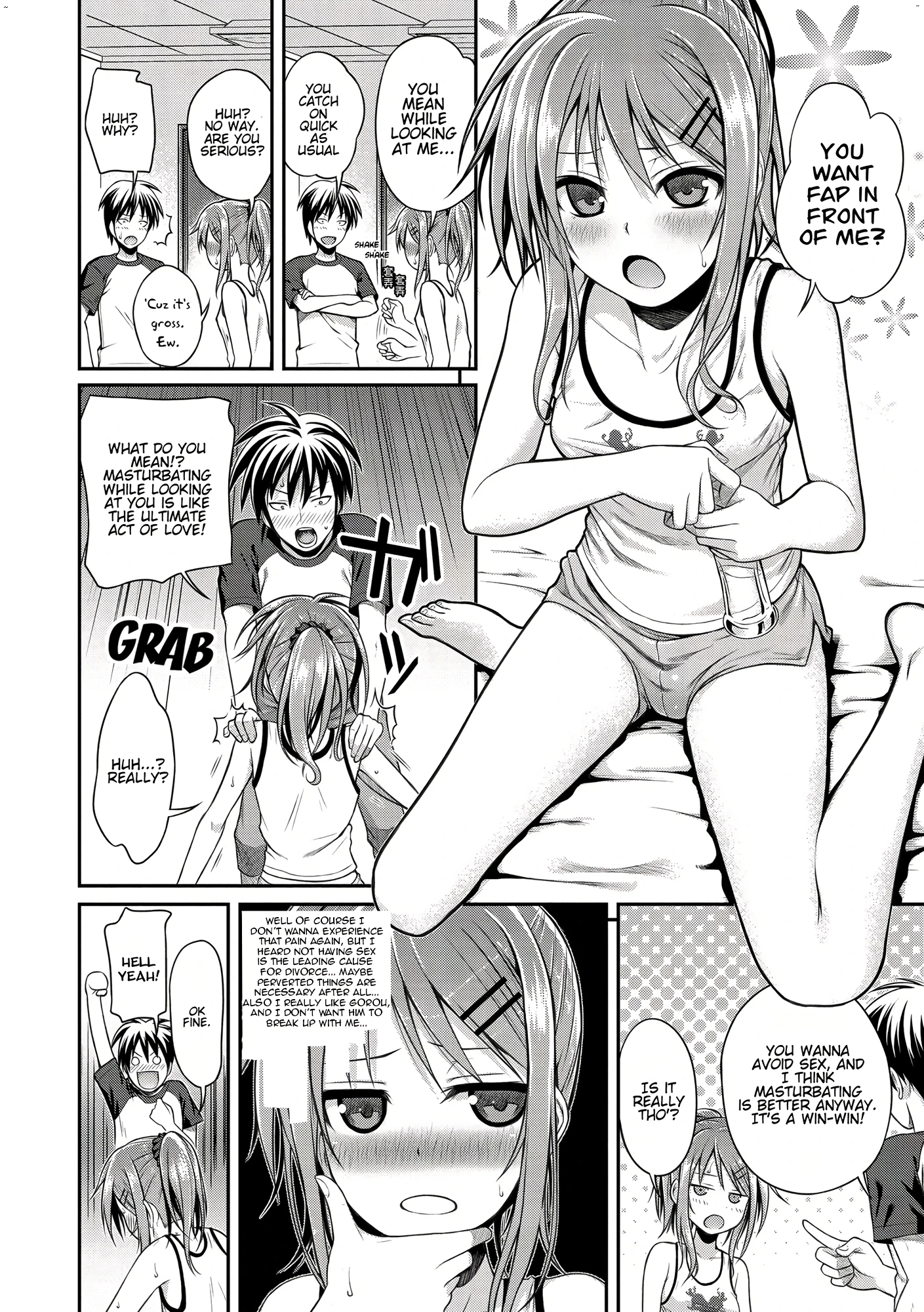 Prototype Mademoiselle 7 porn comic picture 6