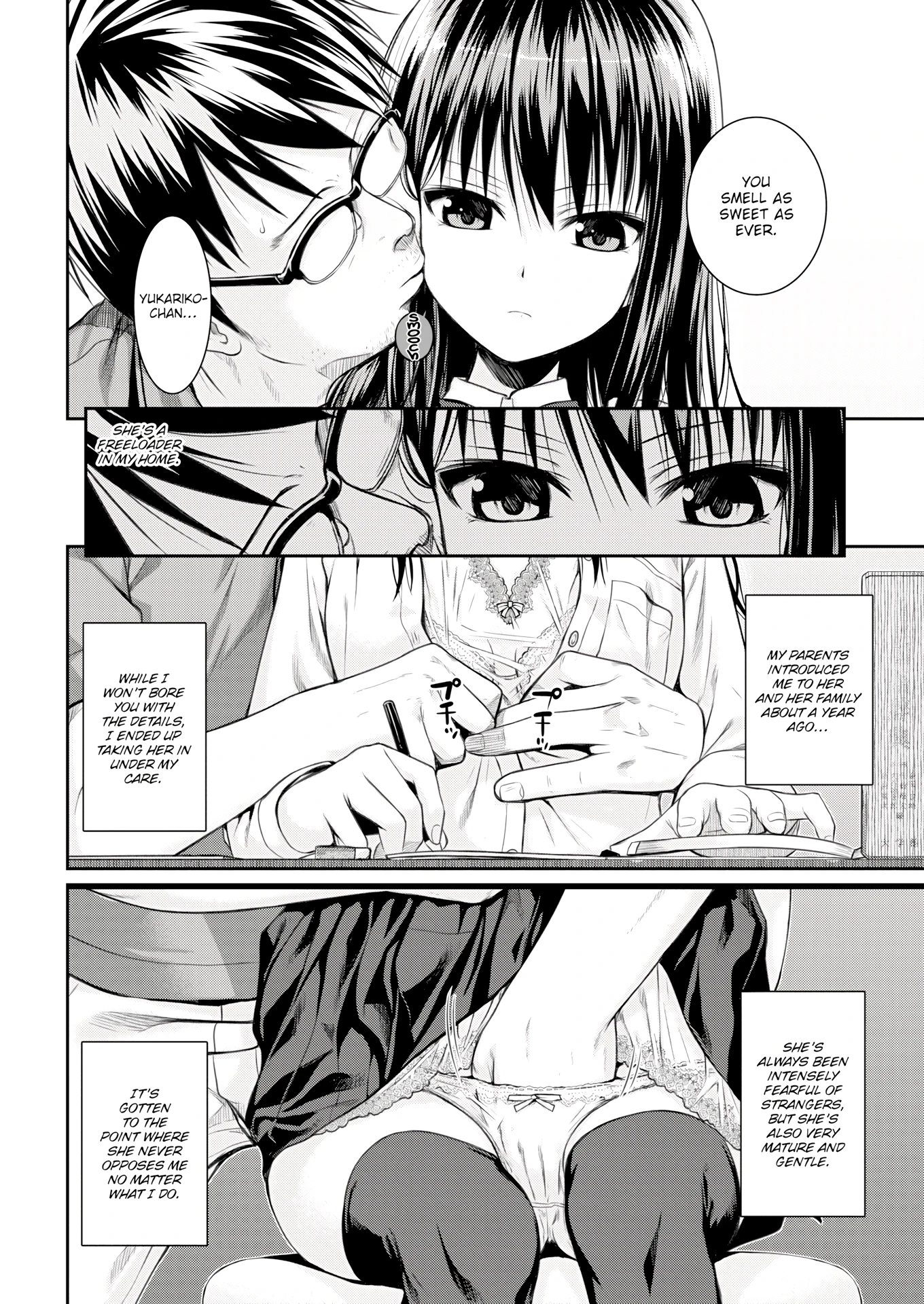Prototype Mademoiselle 8 porn comic picture 2