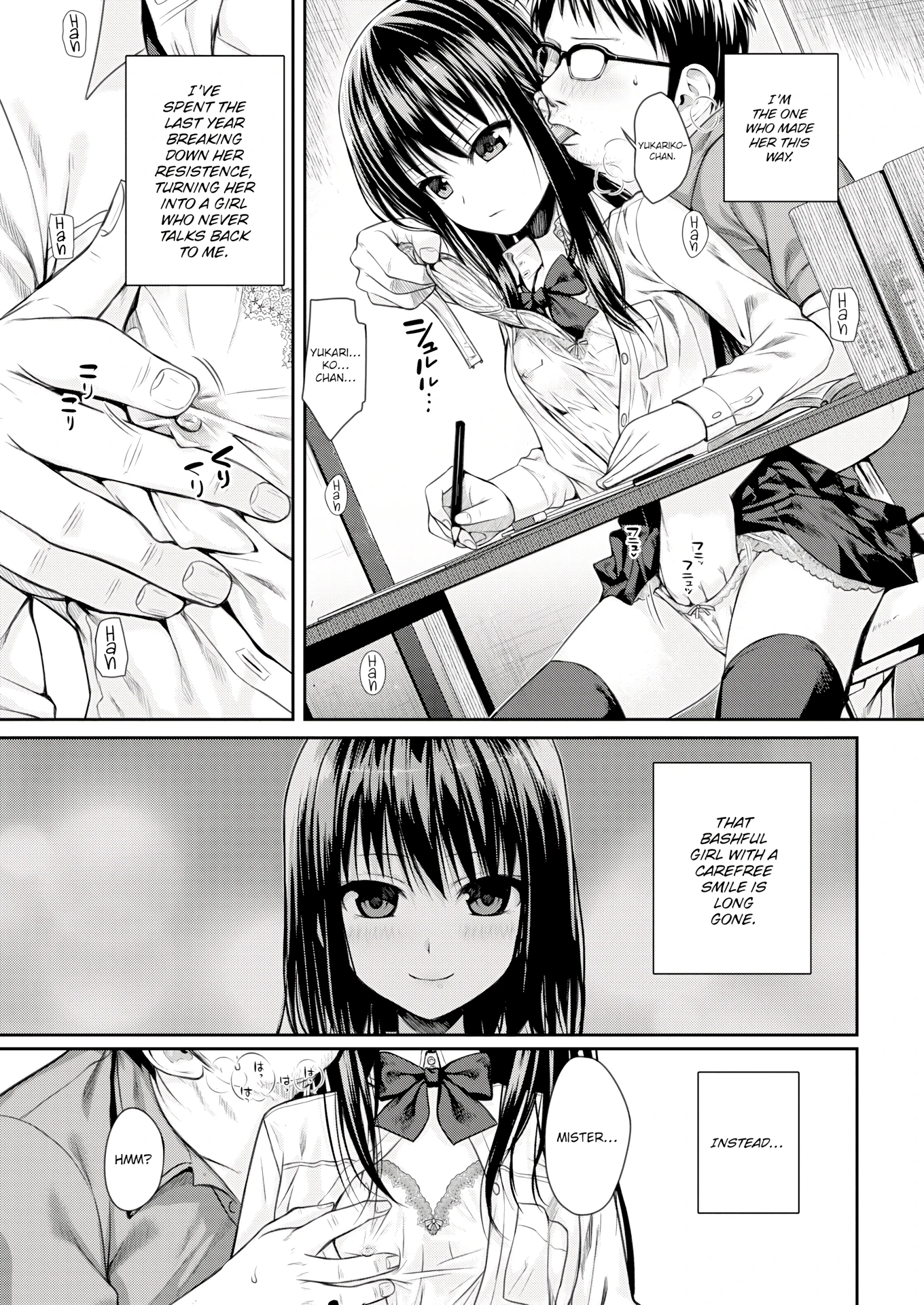 Prototype Mademoiselle 8 porn comic picture 3
