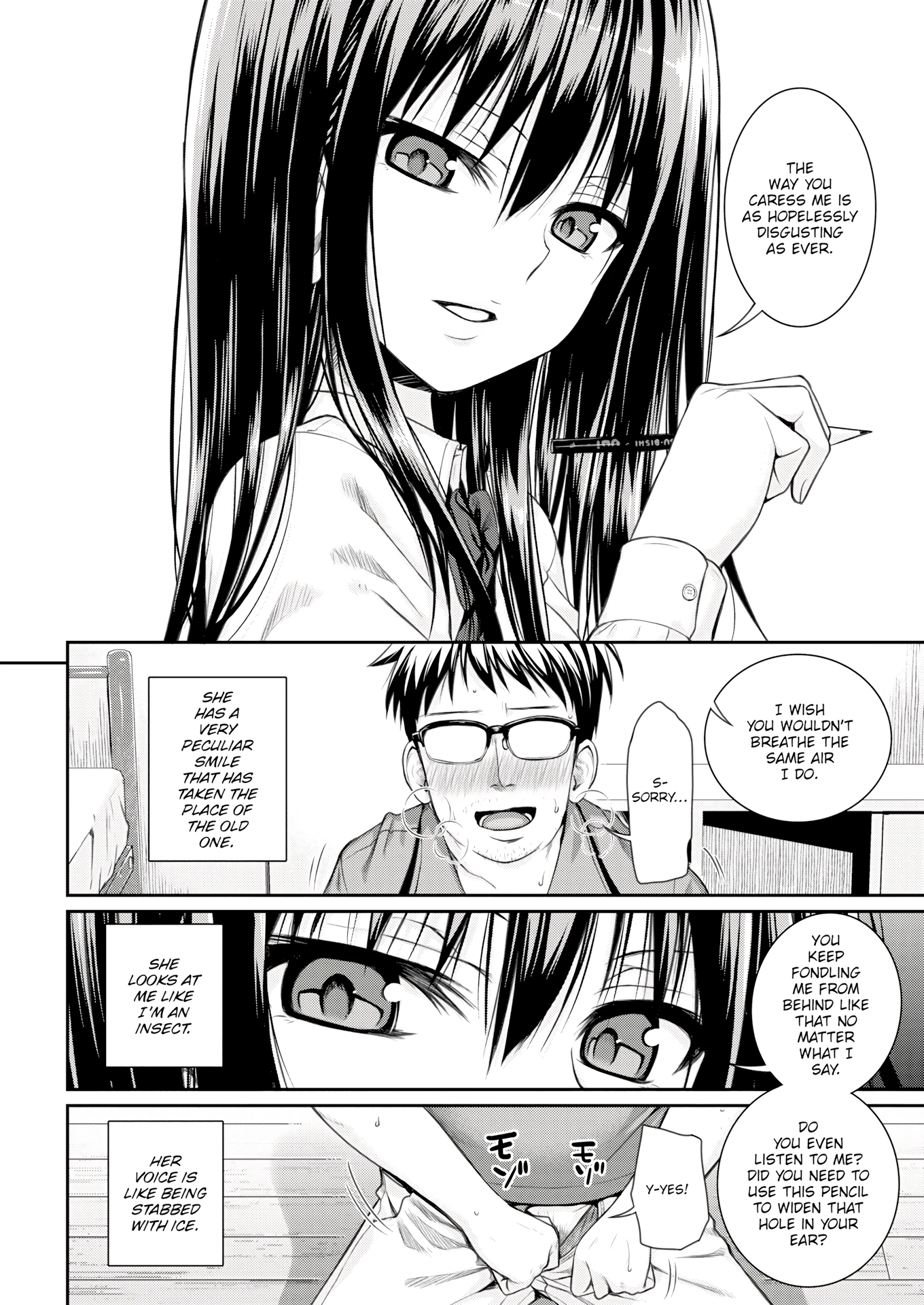 Prototype Mademoiselle 8 porn comic picture 4
