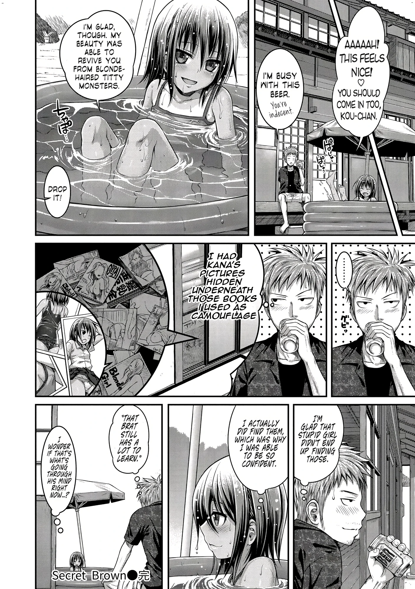 Prototype Mademoiselle 9 porn comic picture 18