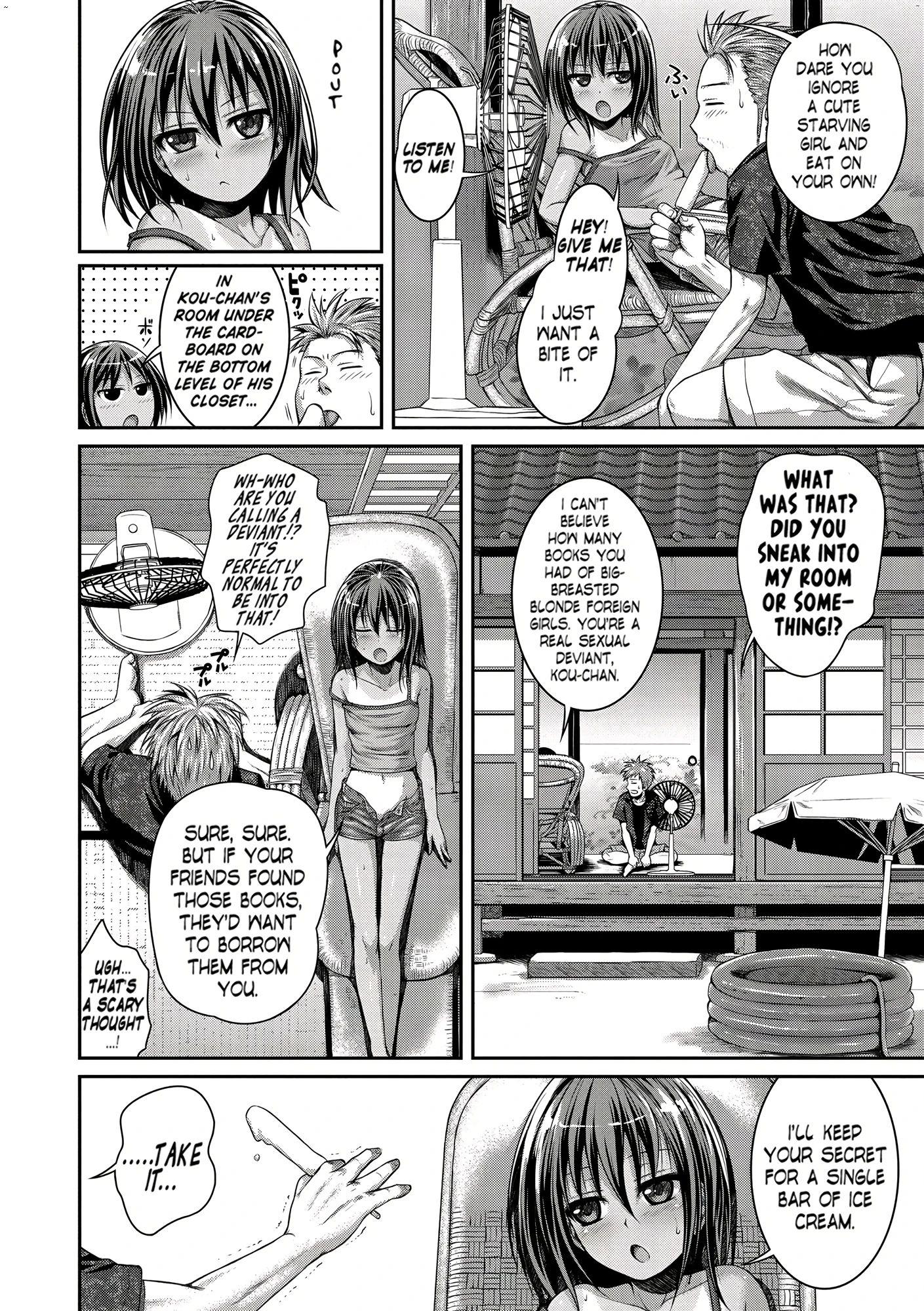 Prototype Mademoiselle 9 porn comic picture 2