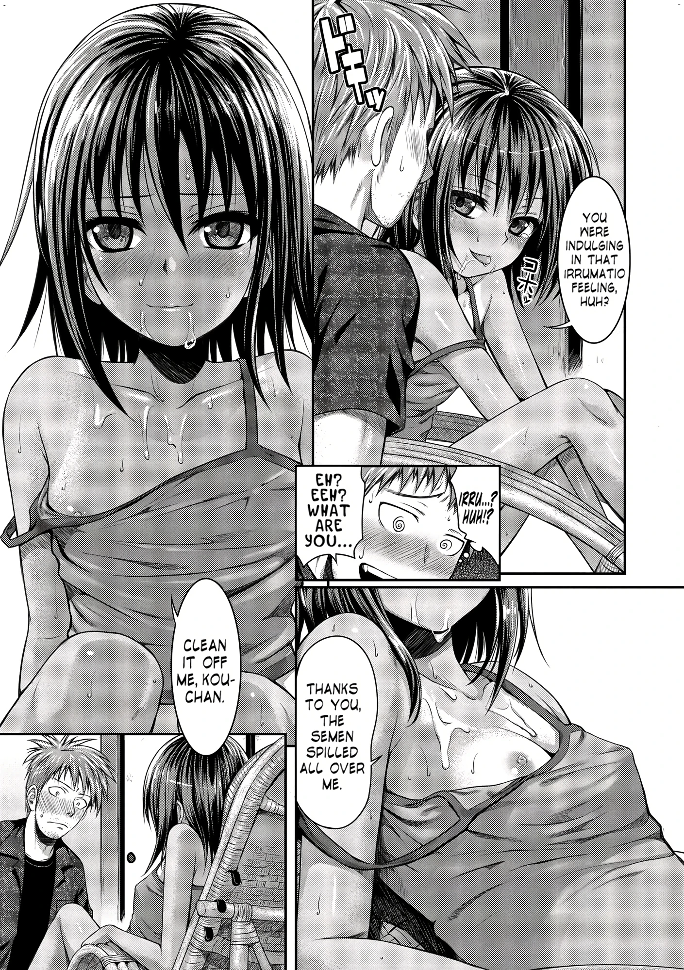 Prototype Mademoiselle 9 porn comic picture 7