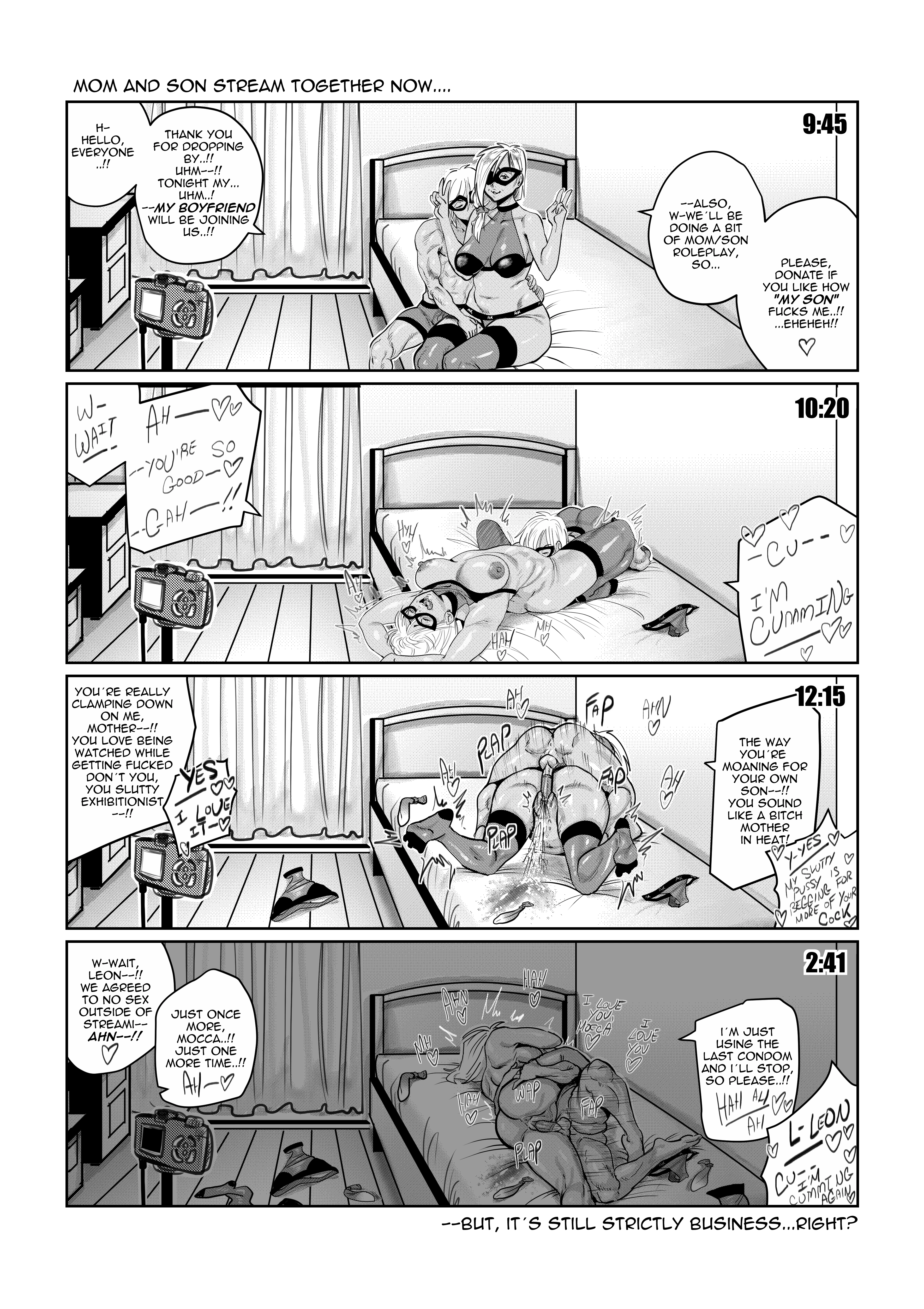 Proud Son´s Surprise Attack! porn comic picture 16
