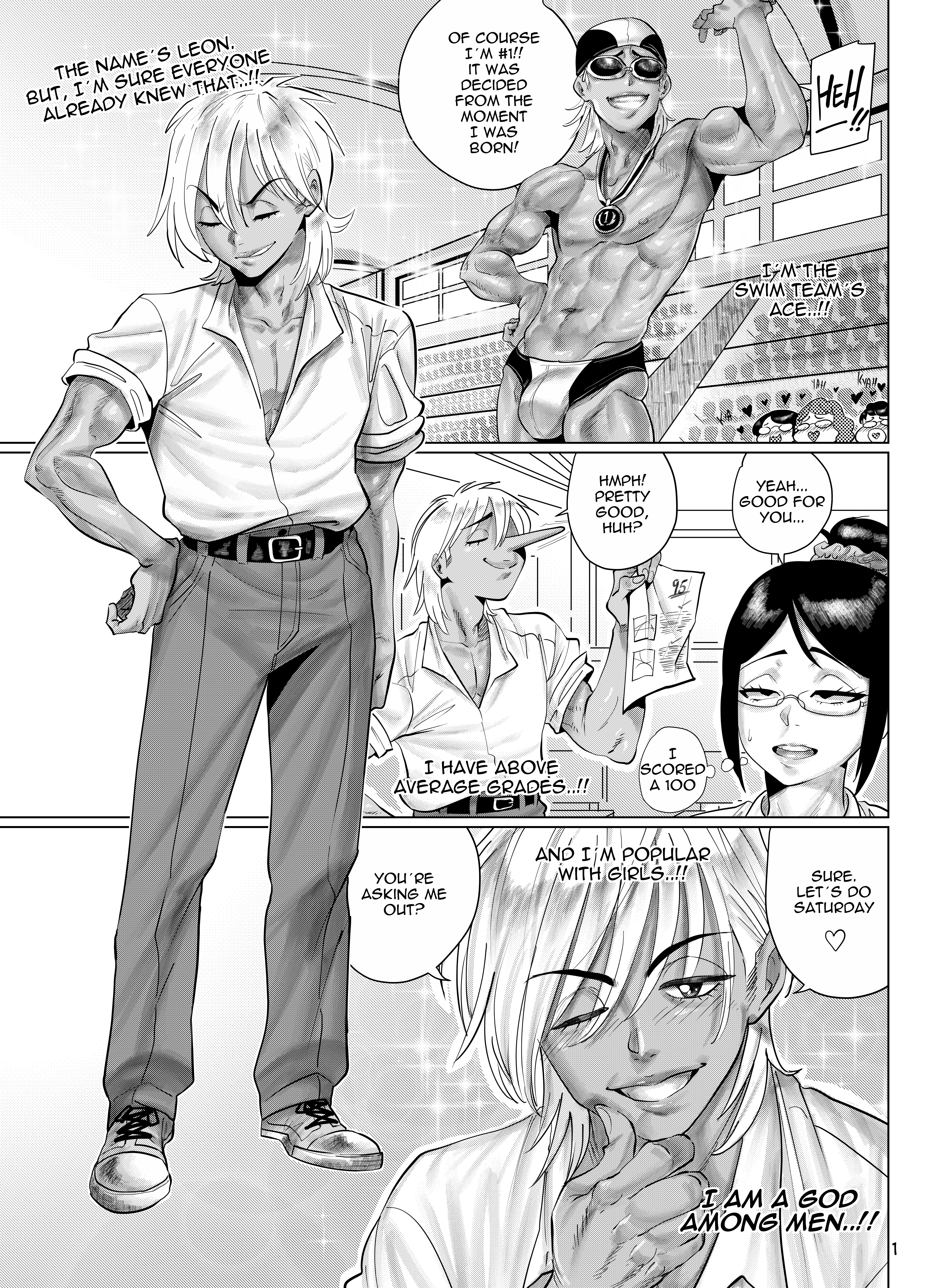 Proud Son´s Surprise Attack! porn comic picture 2