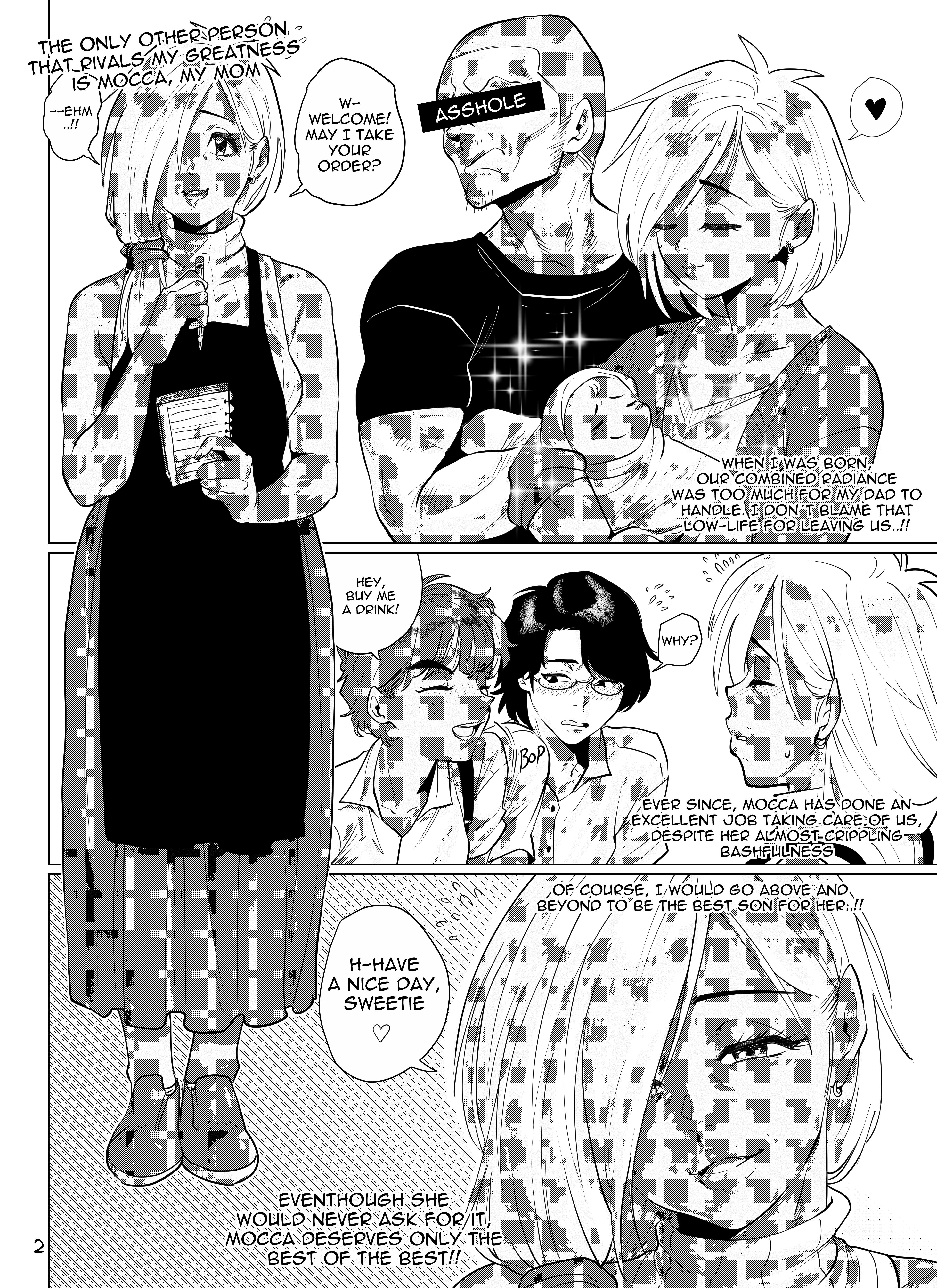 Proud Son´s Surprise Attack! porn comic picture 3