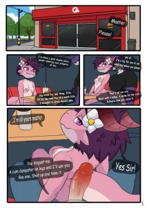 Public property porn comic picture 1