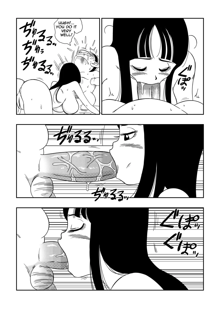 Punishment in Pilaf's Castle porn comic picture 10
