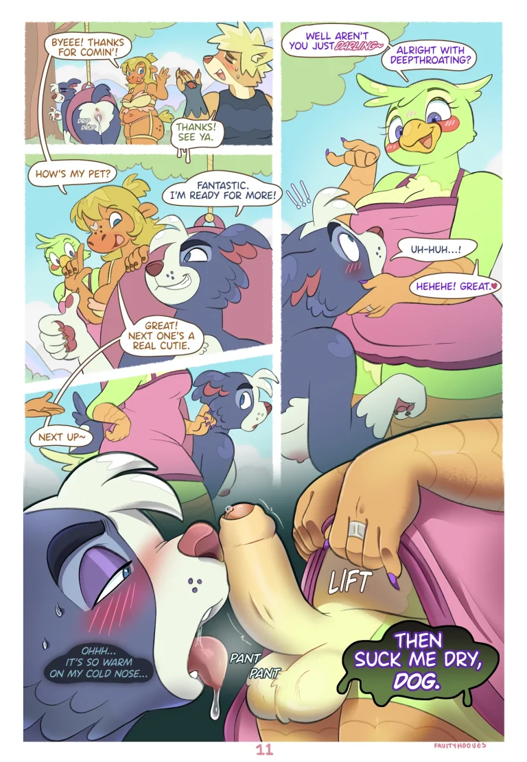 Pup 4 Sale! porn comic picture 12