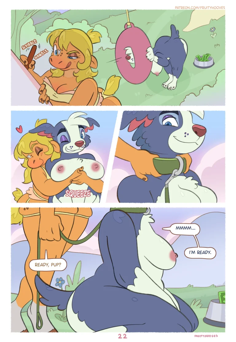 Pup 4 Sale! porn comic picture 23