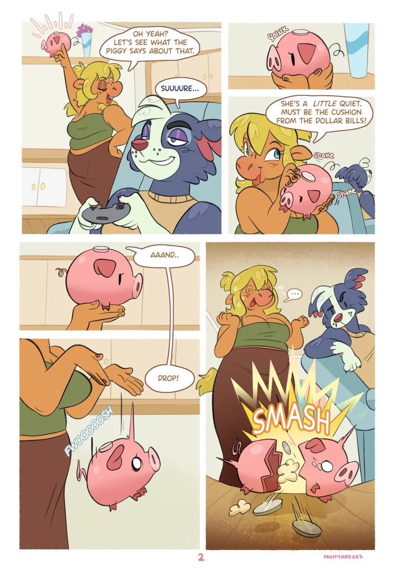 Pup 4 Sale! porn comic picture 3