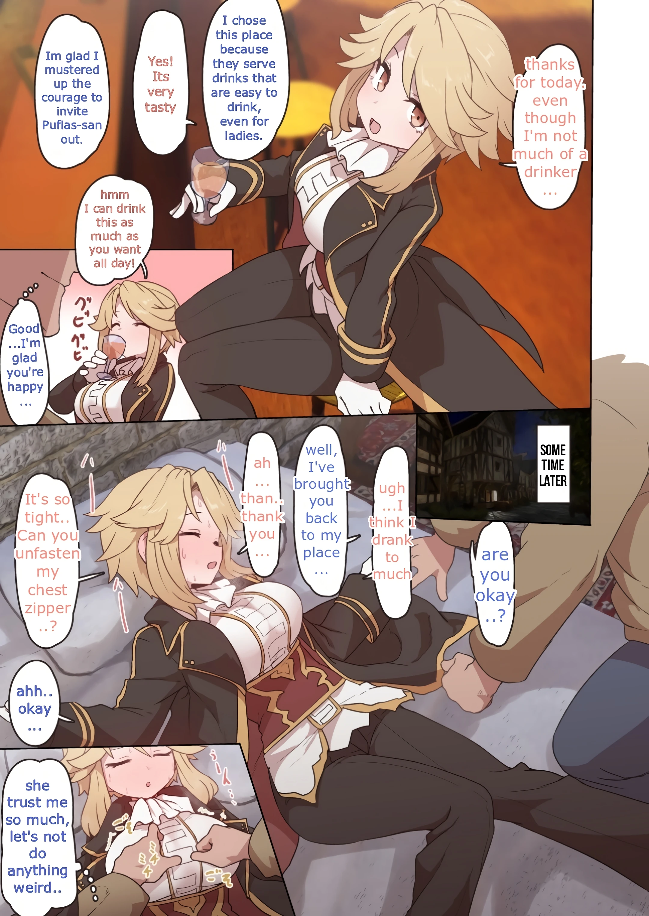 Purflas Drunk and Ignorant Sex porn comic picture 2