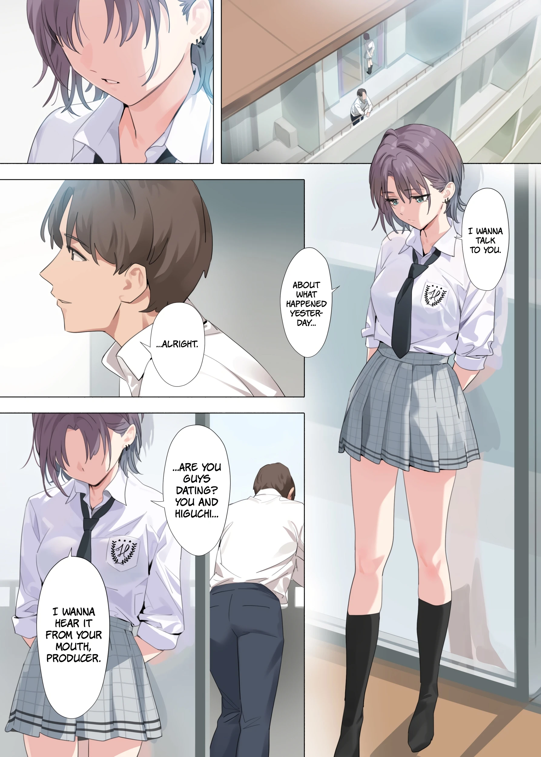Purple Dream 2 porn comic picture 5
