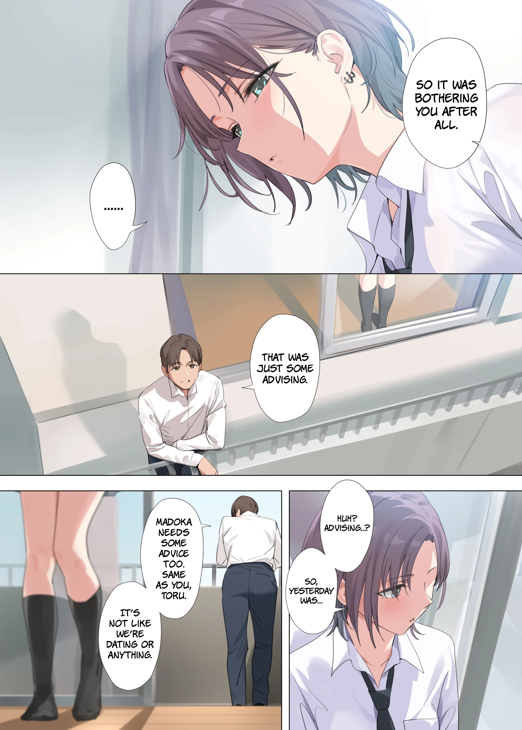 Purple Dream 2 porn comic picture 6