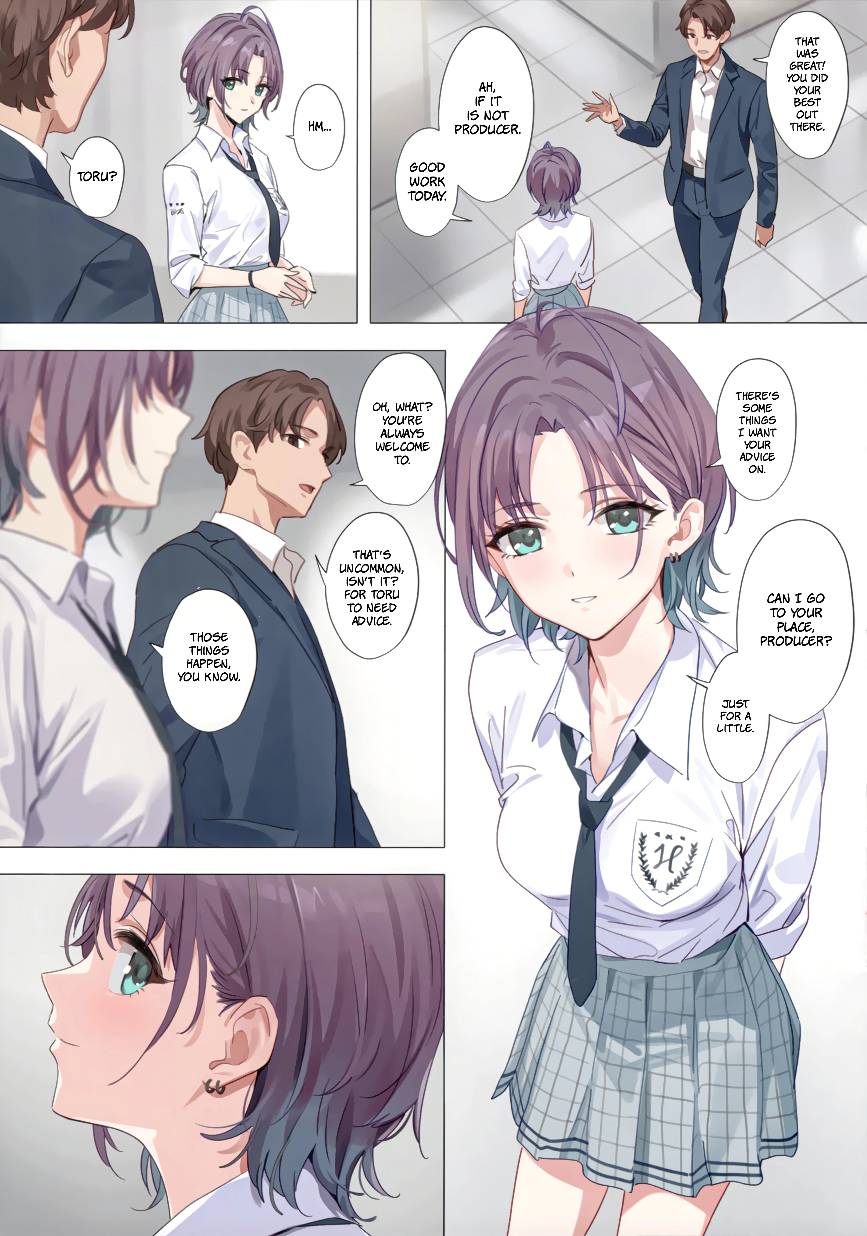 Purple Dream porn comic picture 11