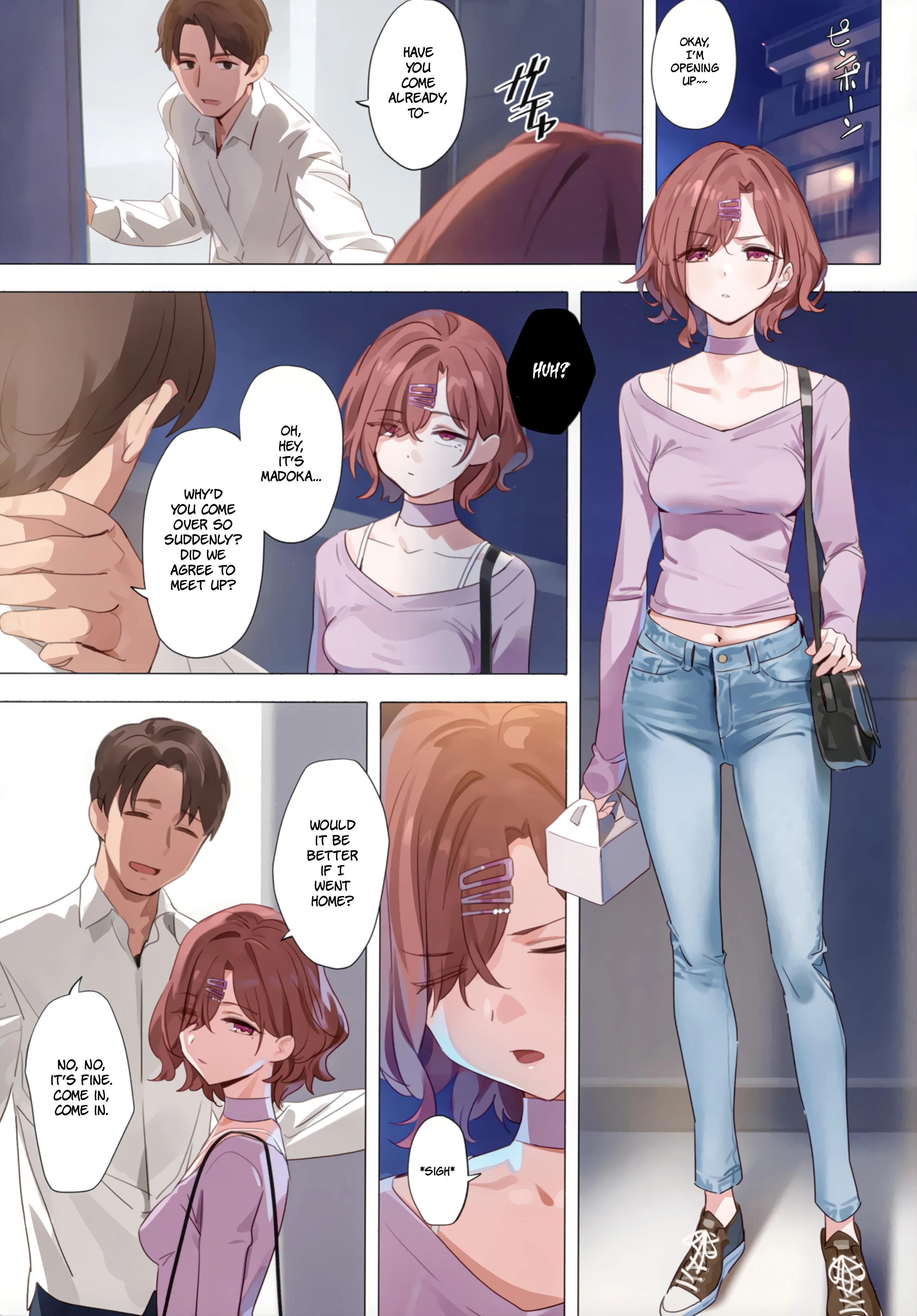 Purple Dream porn comic picture 12