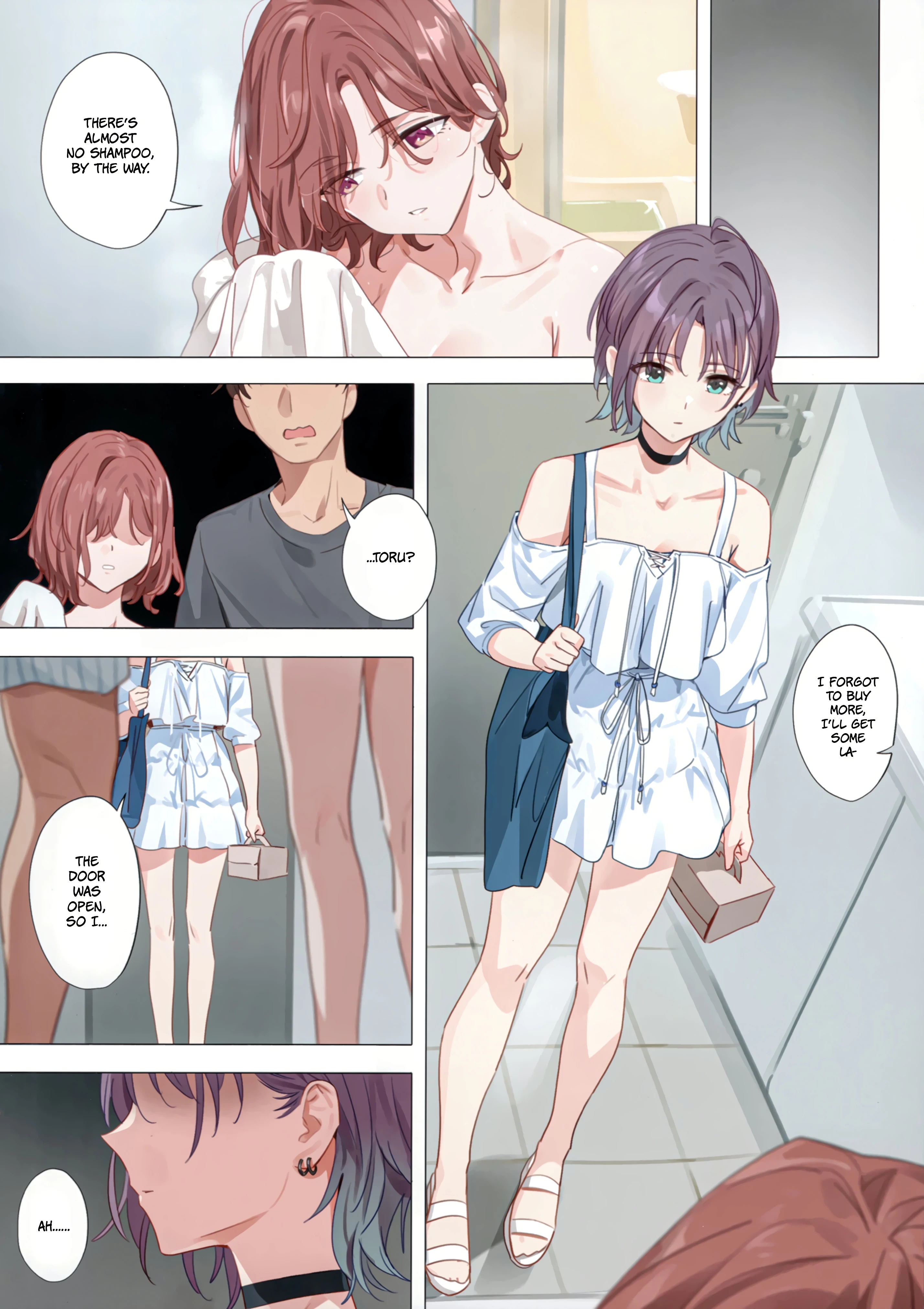 Purple Dream porn comic picture 34
