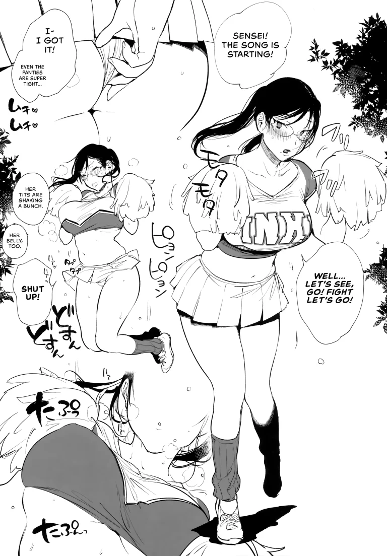 Pussy Counselor Nue Sensei porn comic picture 12
