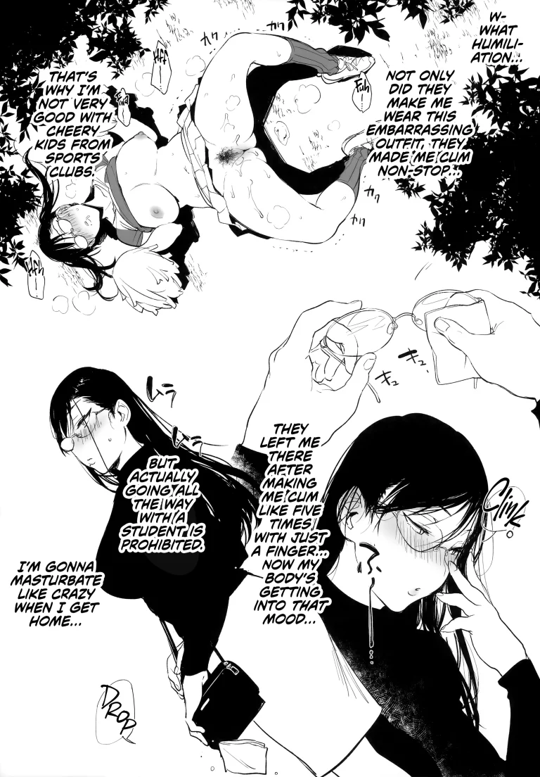 Pussy Counselor Nue Sensei porn comic picture 16