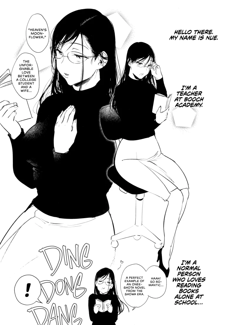 Pussy Counselor Nue Sensei porn comic picture 2