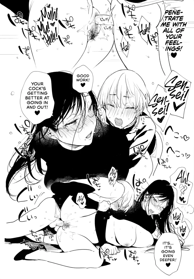 Pussy Counselor Nue Sensei porn comic picture 21