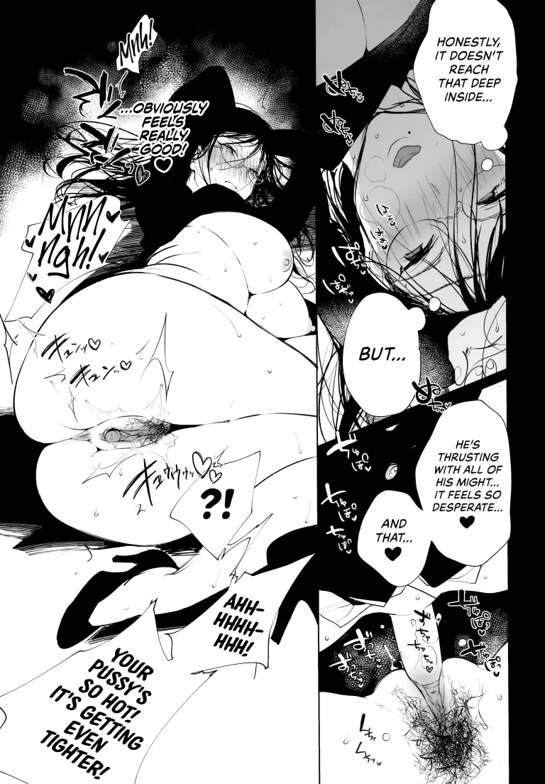 Pussy Counselor Nue Sensei porn comic picture 22