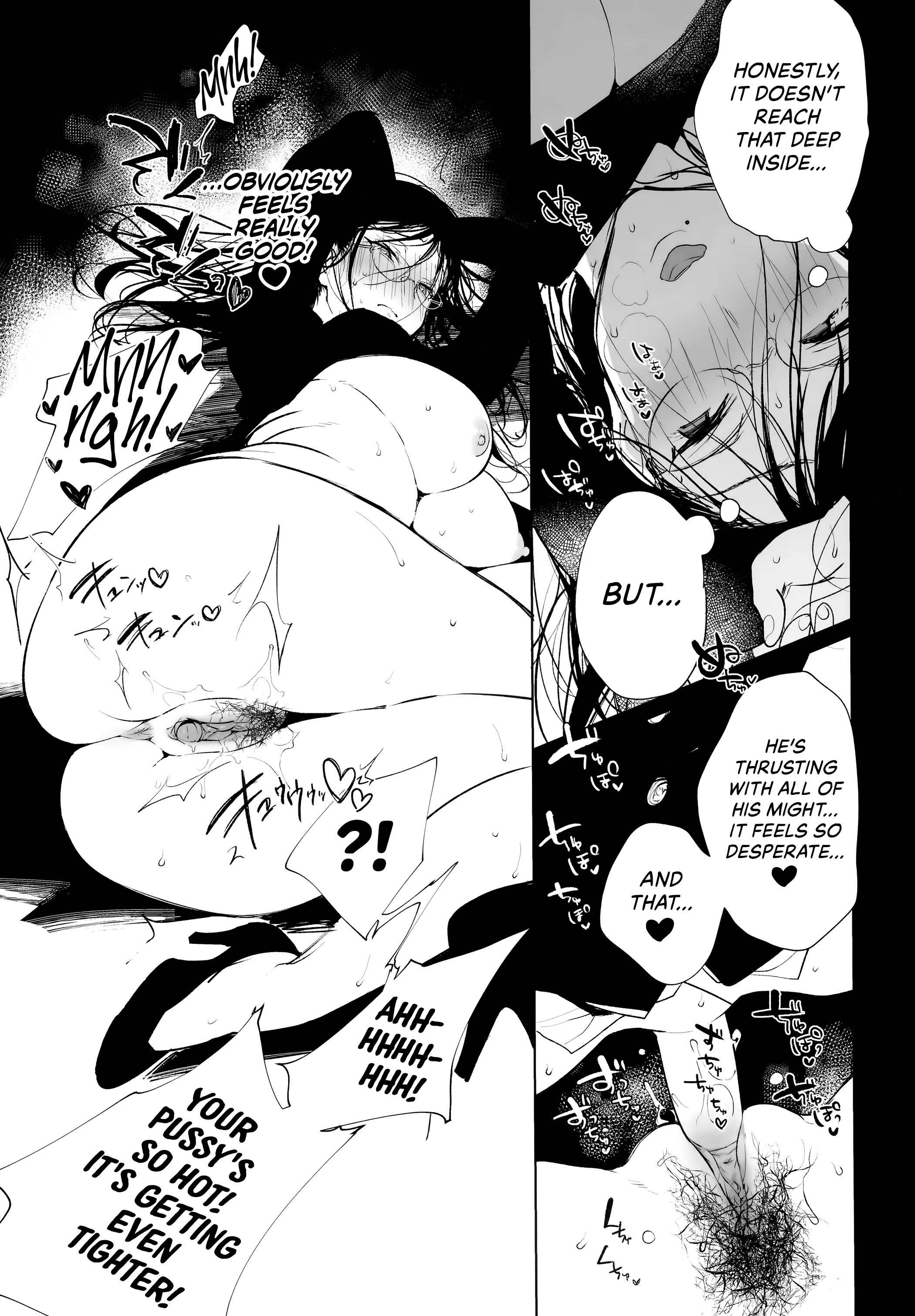 Pussy Counselor Nue Sensei porn comic picture 22