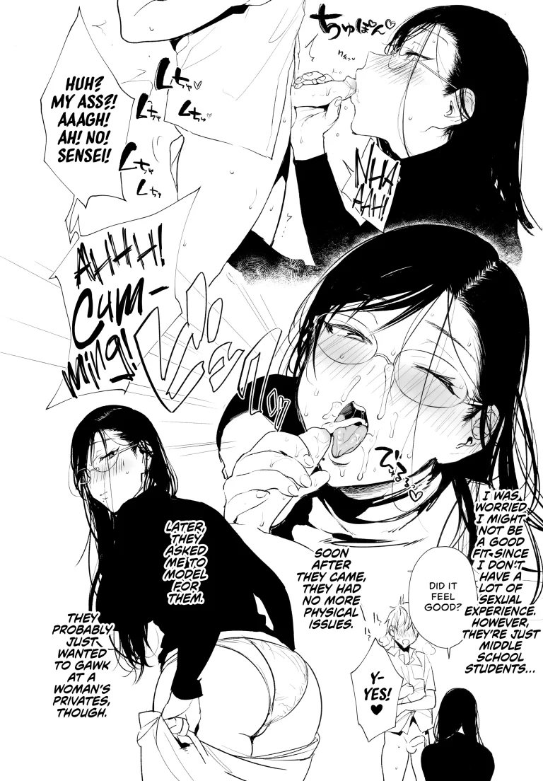 Pussy Counselor Nue Sensei porn comic picture 5