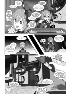 Qingque’s Eromanga porn comic picture 1
