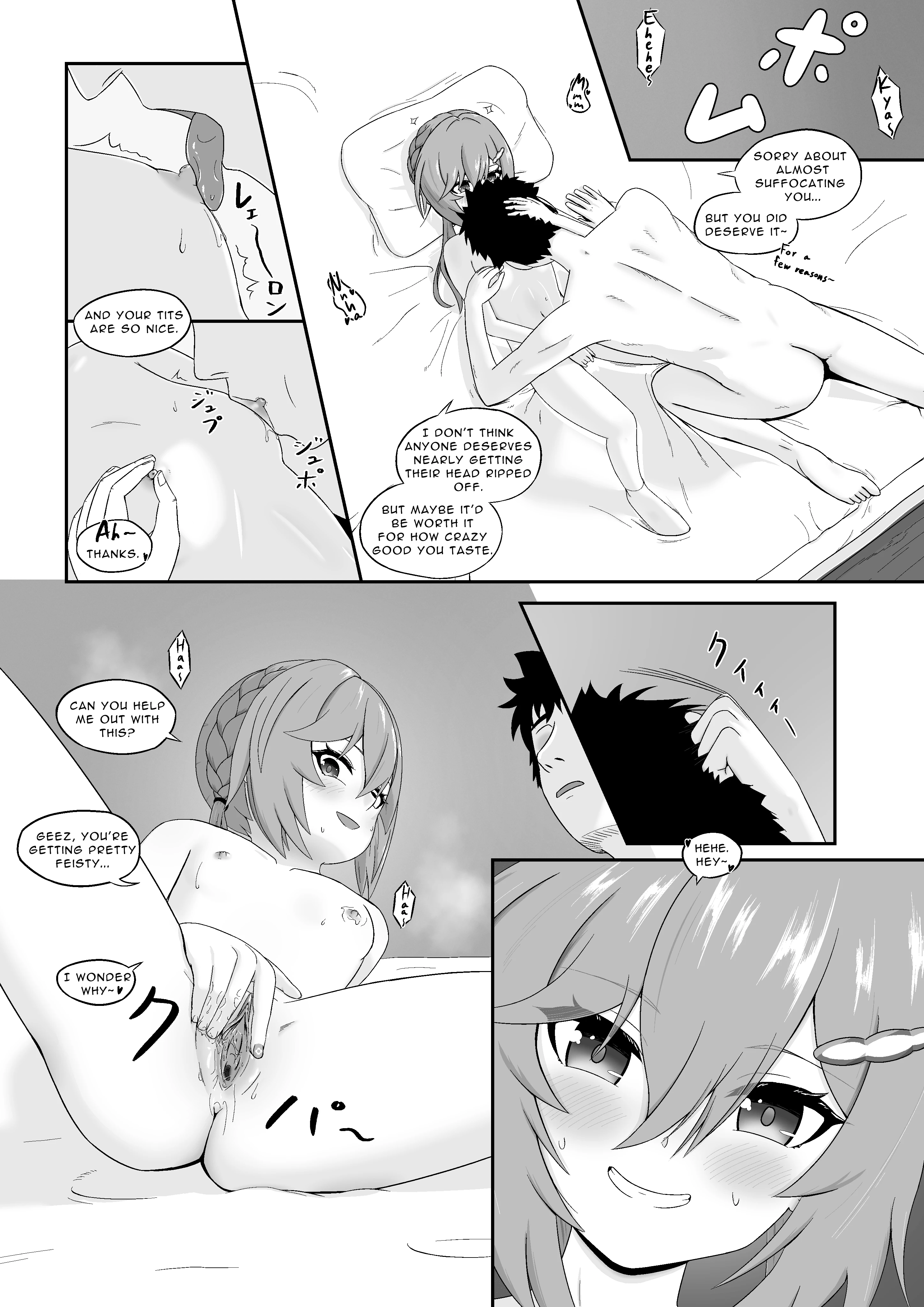 Qingque’s Eromanga porn comic picture 3
