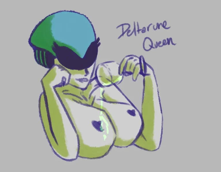 Queen porn comic picture 2