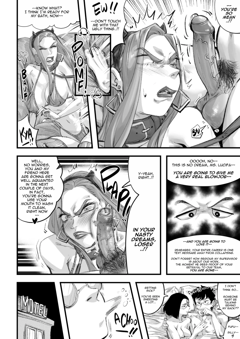 QueenFall porn comic picture 10