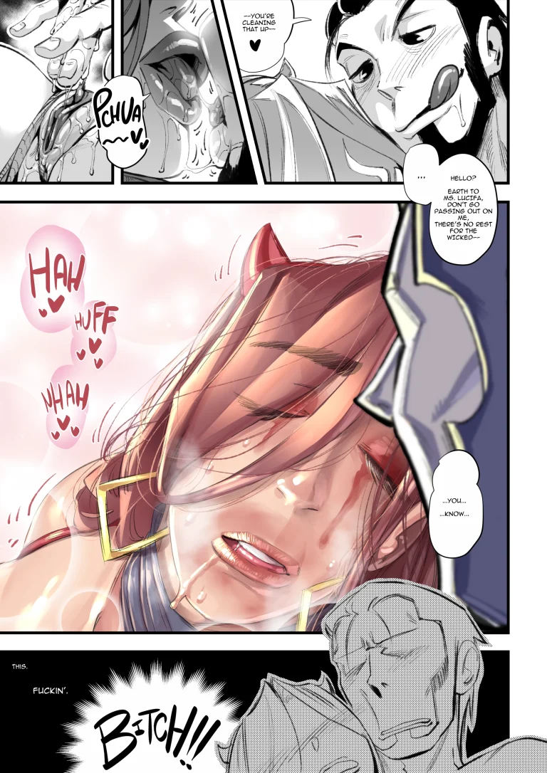 QueenFall porn comic picture 21